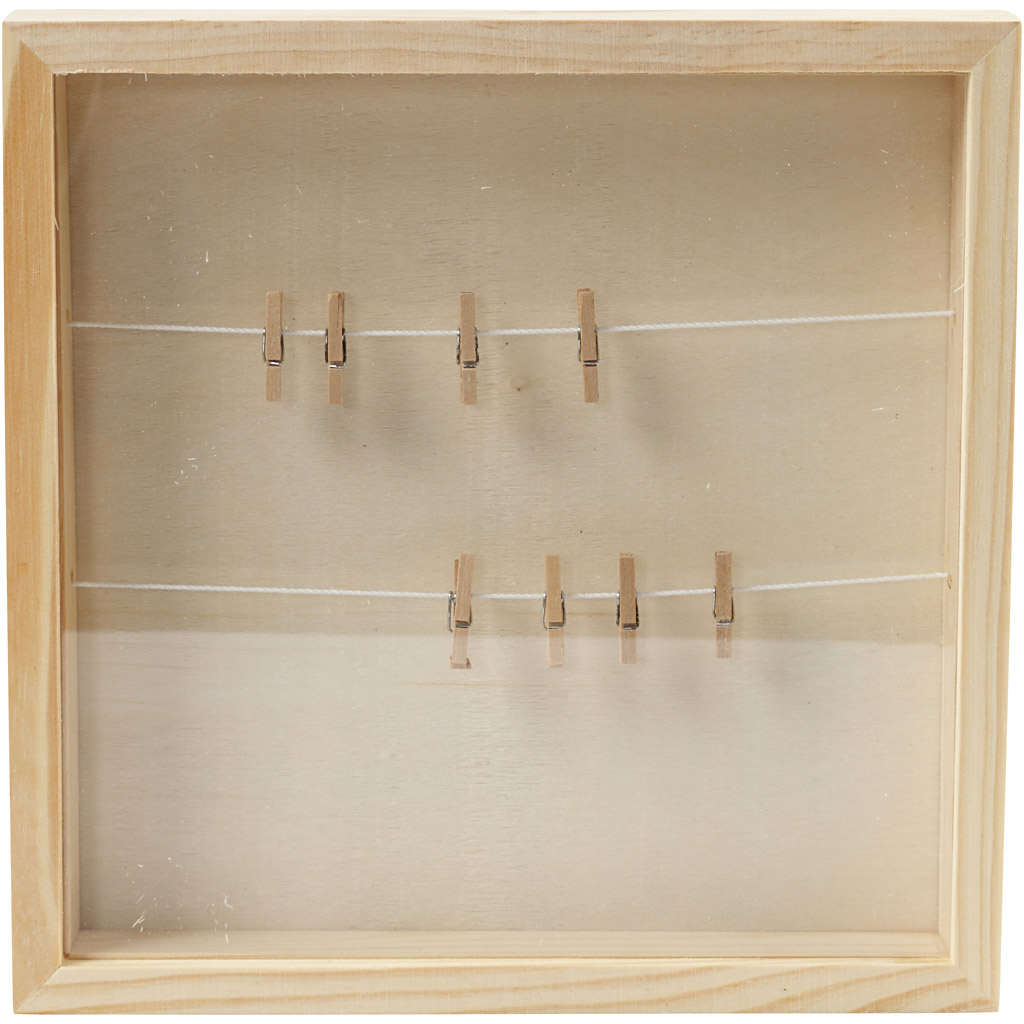 3D Rammer Creativ Company Dybde 35 mm 23x23 cm 1 stk