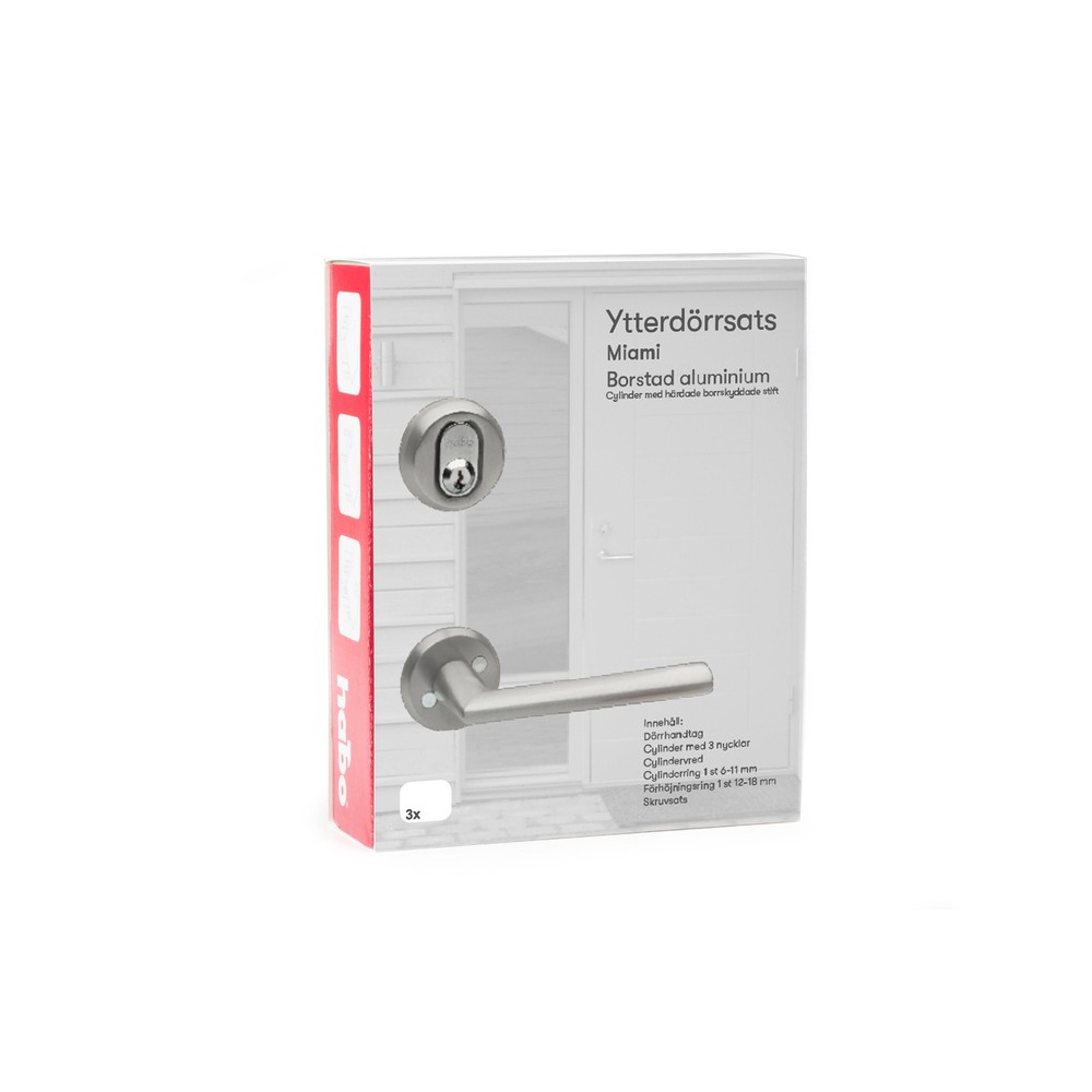 Ytterdørsett Habo Miami