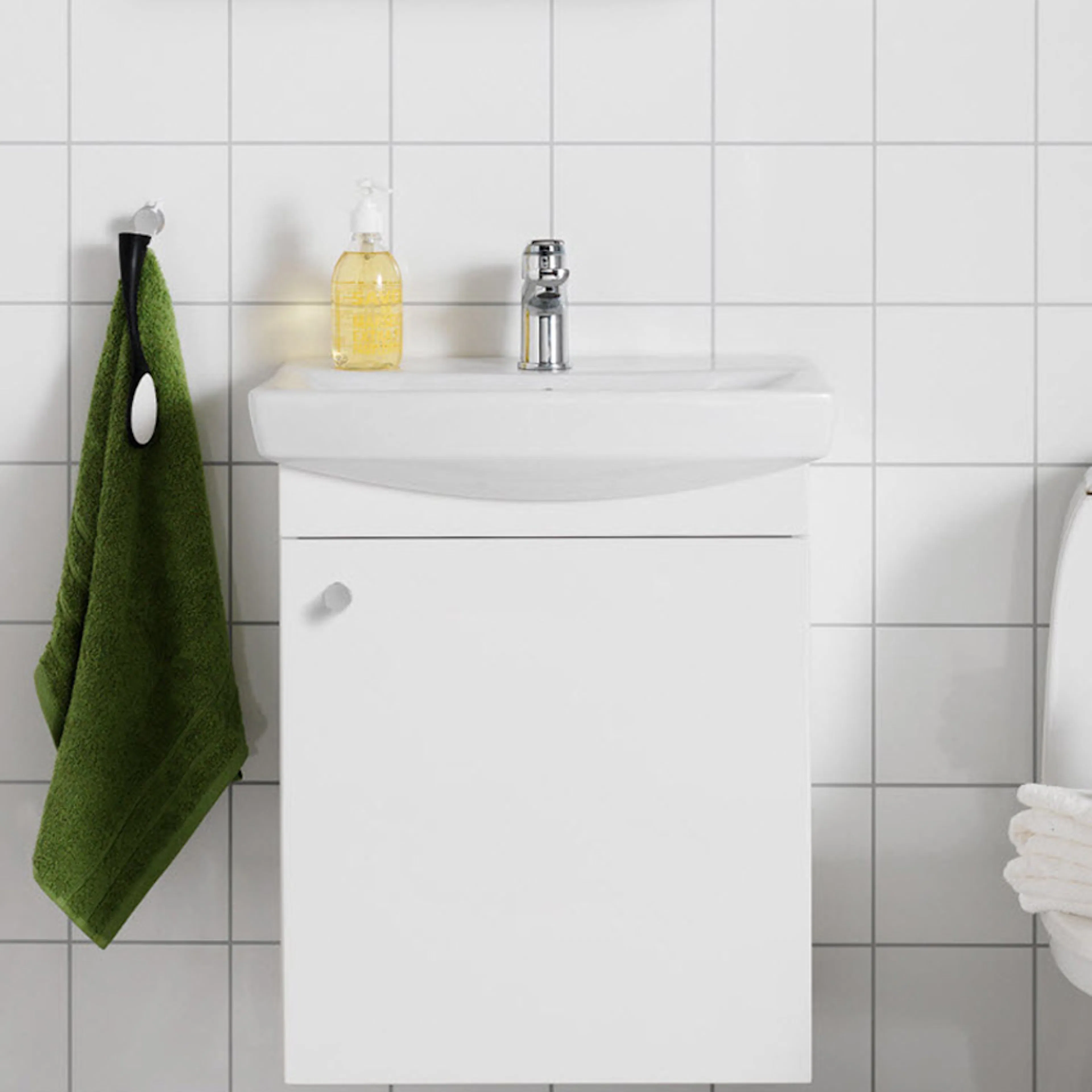 Servantskap Hafa Life Hvit Matt 500