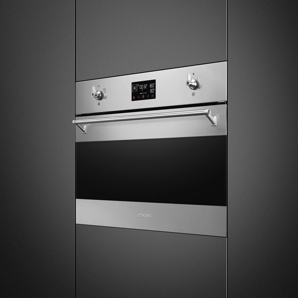 Innbyggingsovn Smeg SO4302S3X