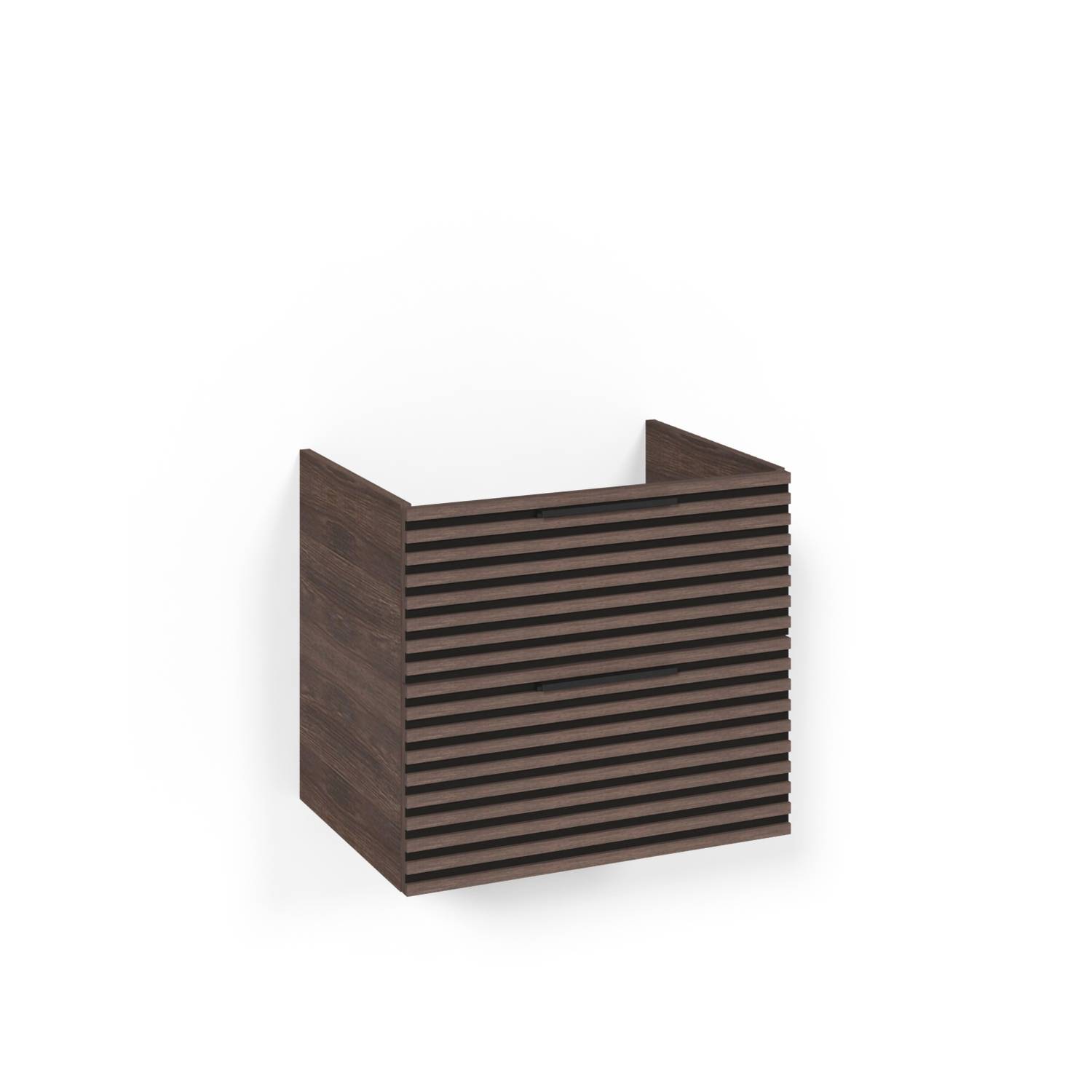 Tvättställskåp Macro Design Crown Stripe utan Tvättställ | badrum - badrumsmobler - tvattstallsskap-och-kommod | KakelKungen