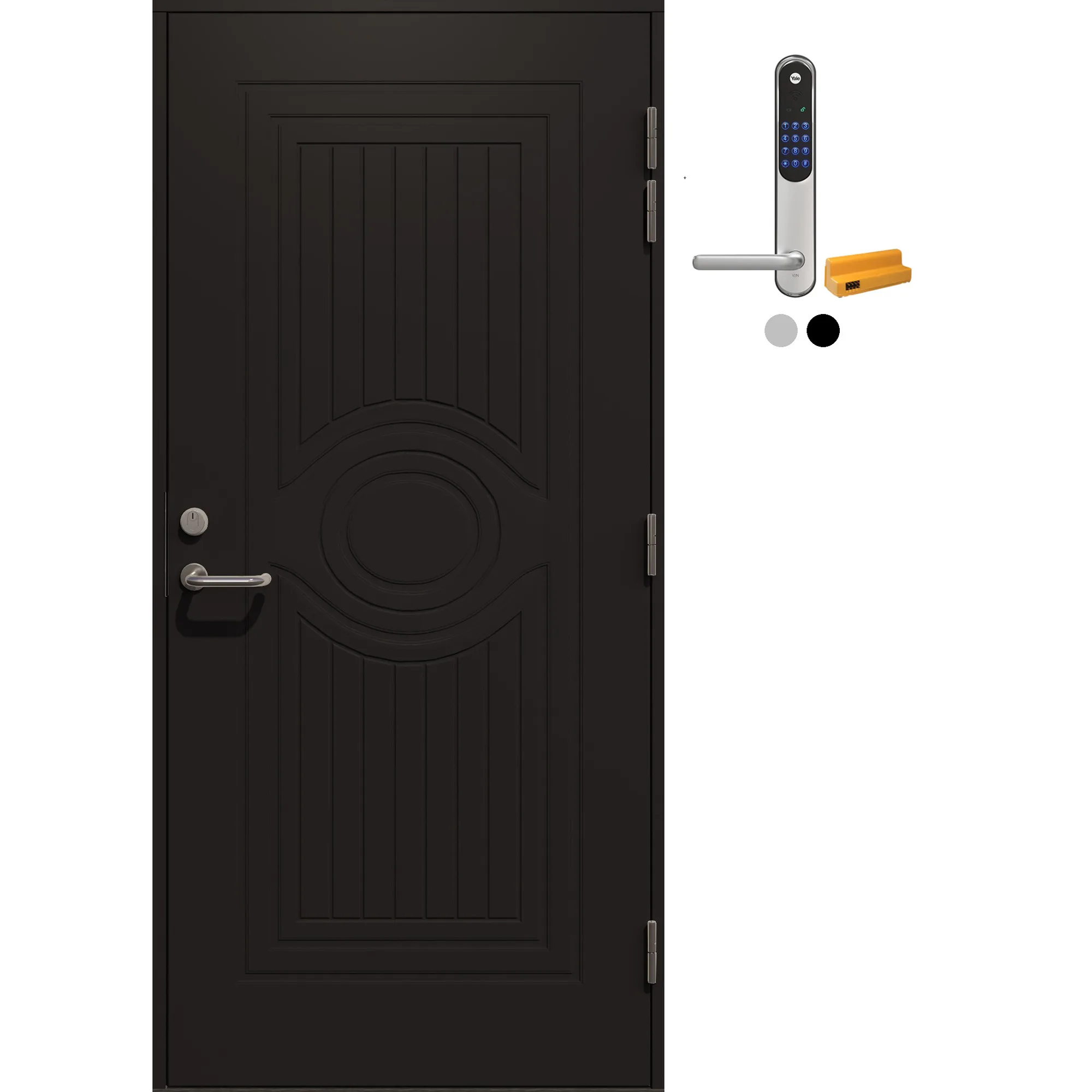 NCS S-9000-N, Sort
