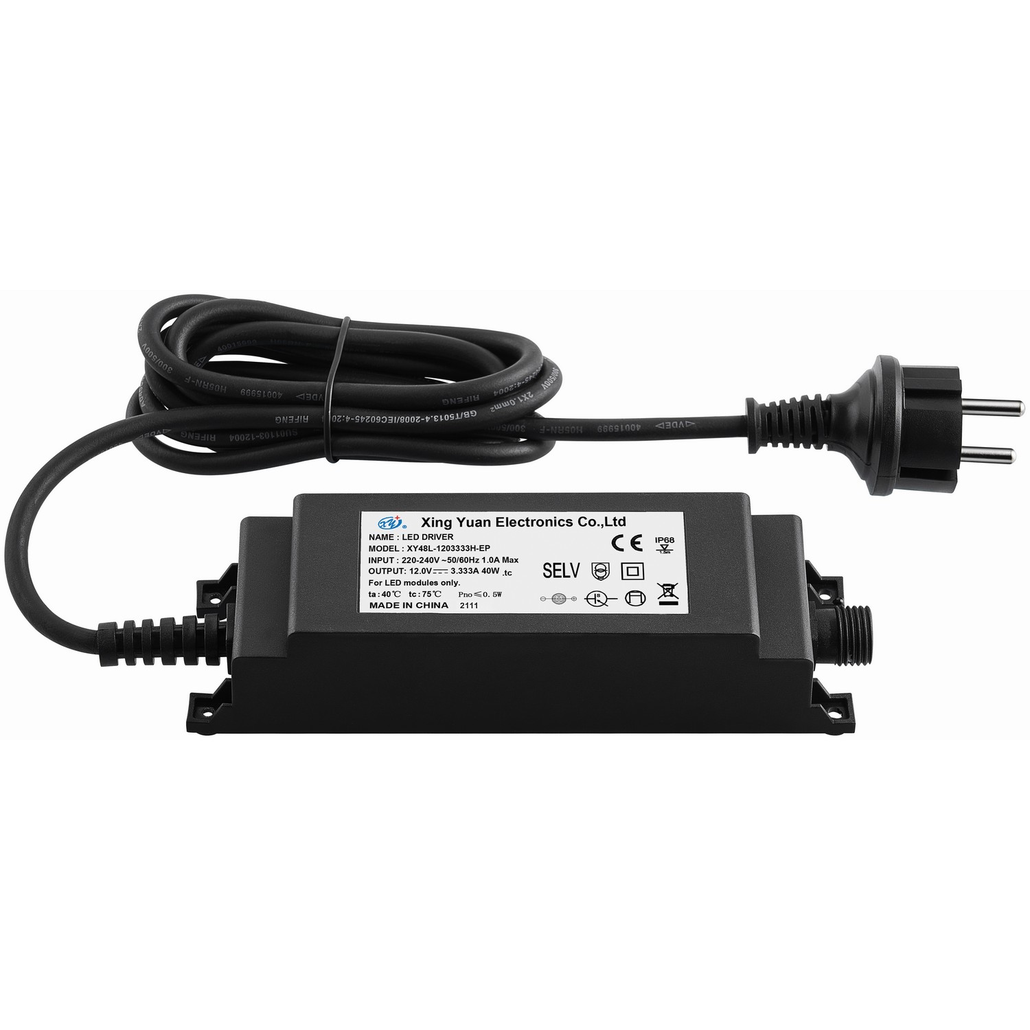 LED-Driver Malmbergs Home 12V DC 40W 1,8 m