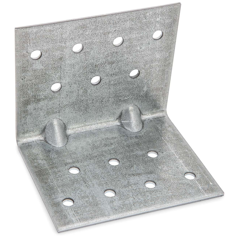 Vinkelbrakett FAST ABS 65x65x2,0x80 mm