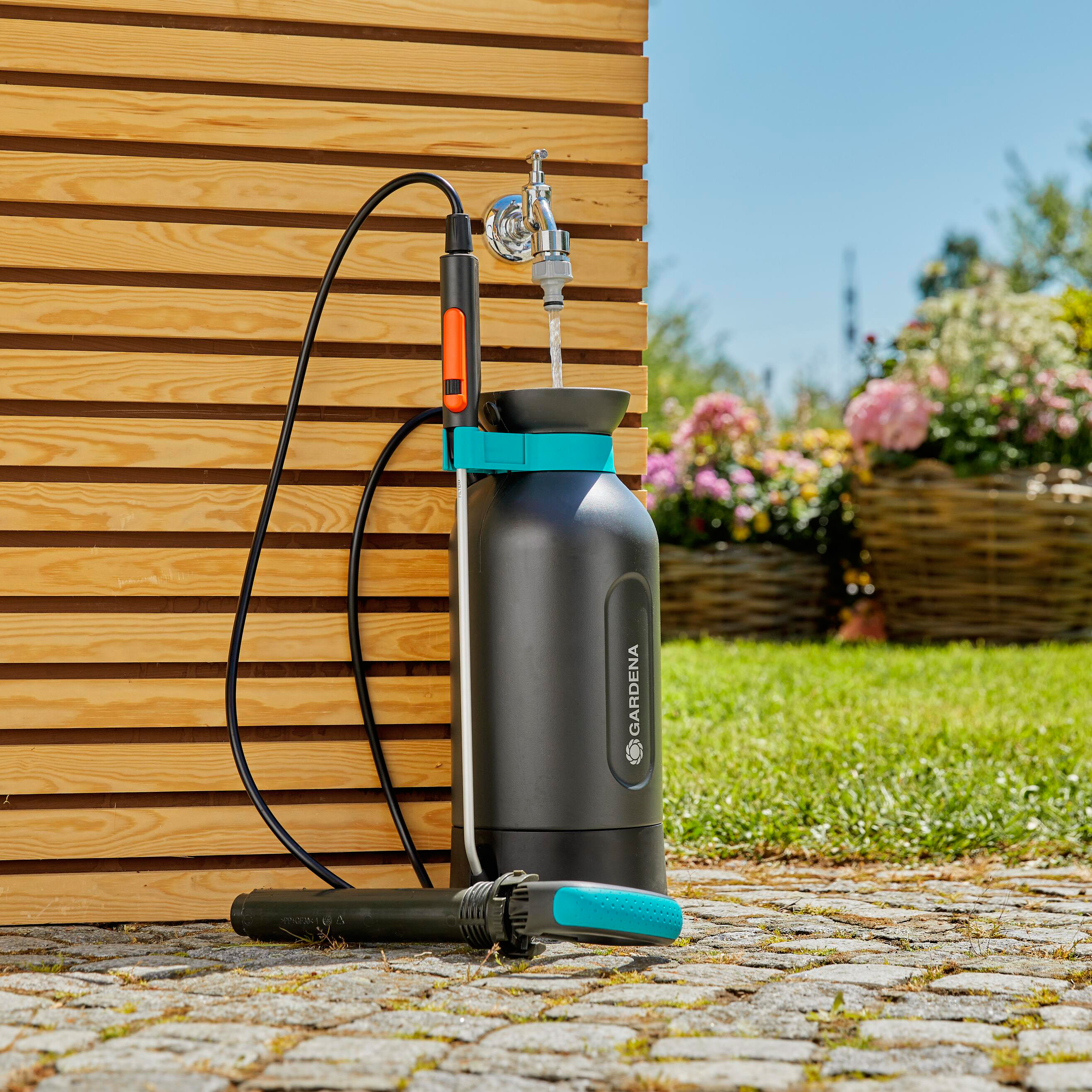 Trykksprøyte Gardena 5 L Comfort