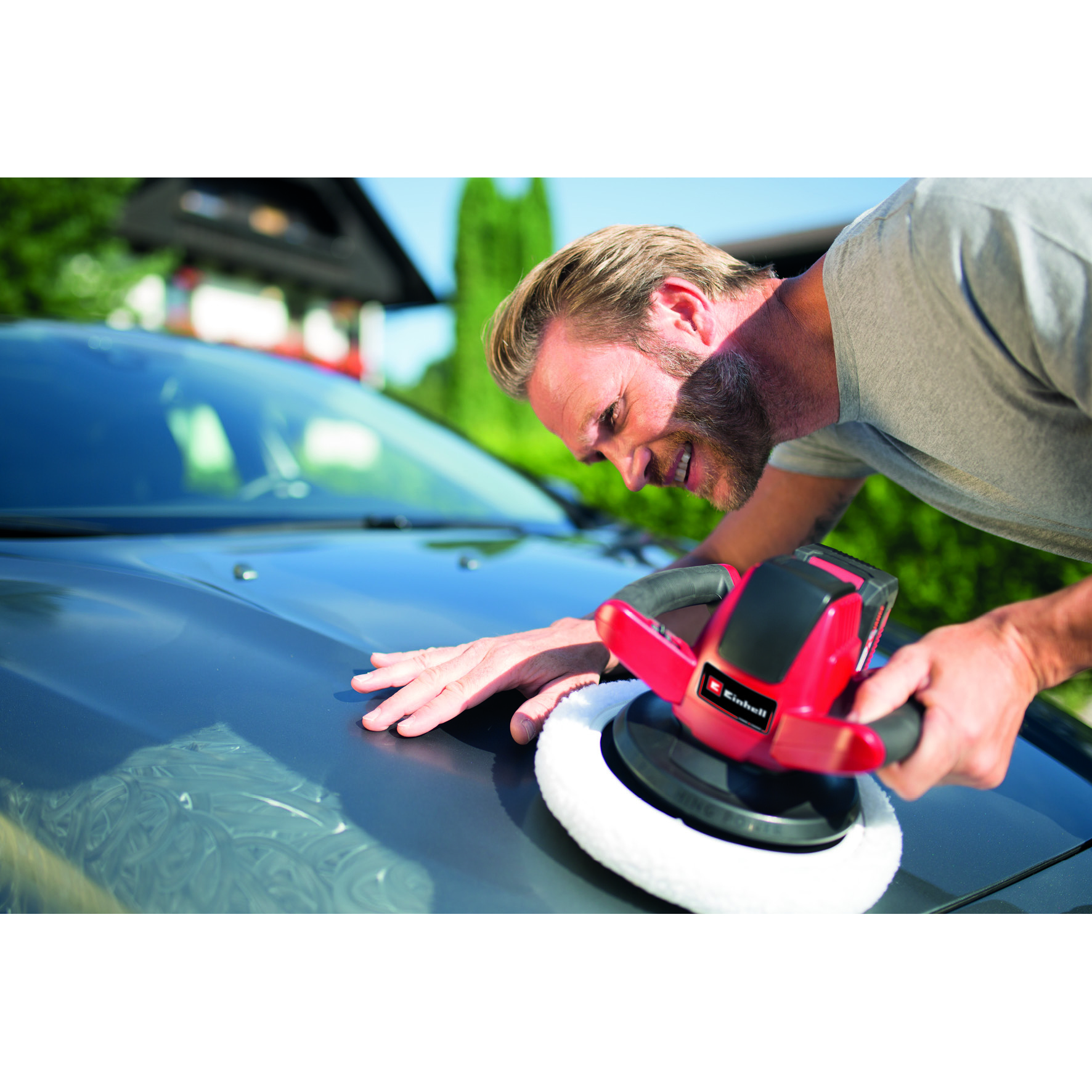 Polermaskin Einhell CE-CB 18/254 Li-Solo