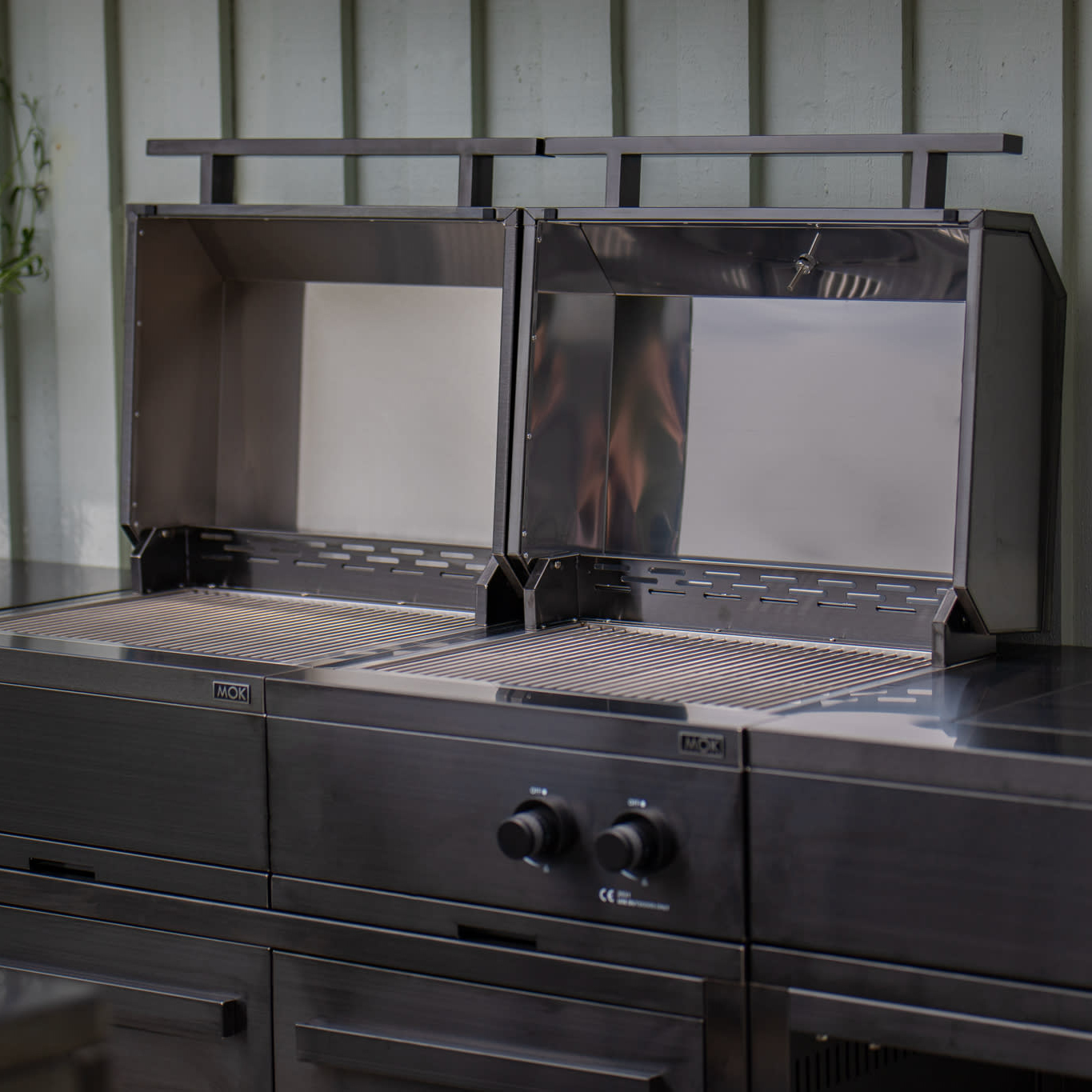 Gassgrill Myoutdoorkitchen Nordic Line Black 201SS NO - LPG