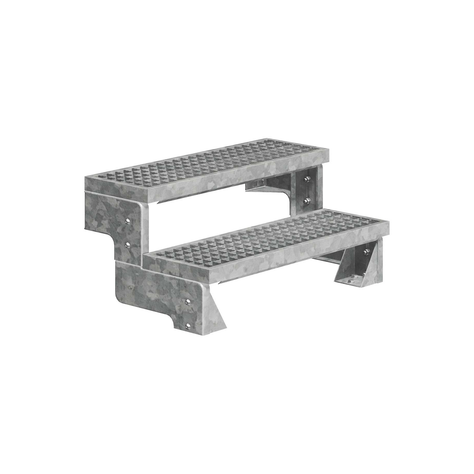 Hagetrapp Dolle Gardentop Gittertrinn uten Rekkverk