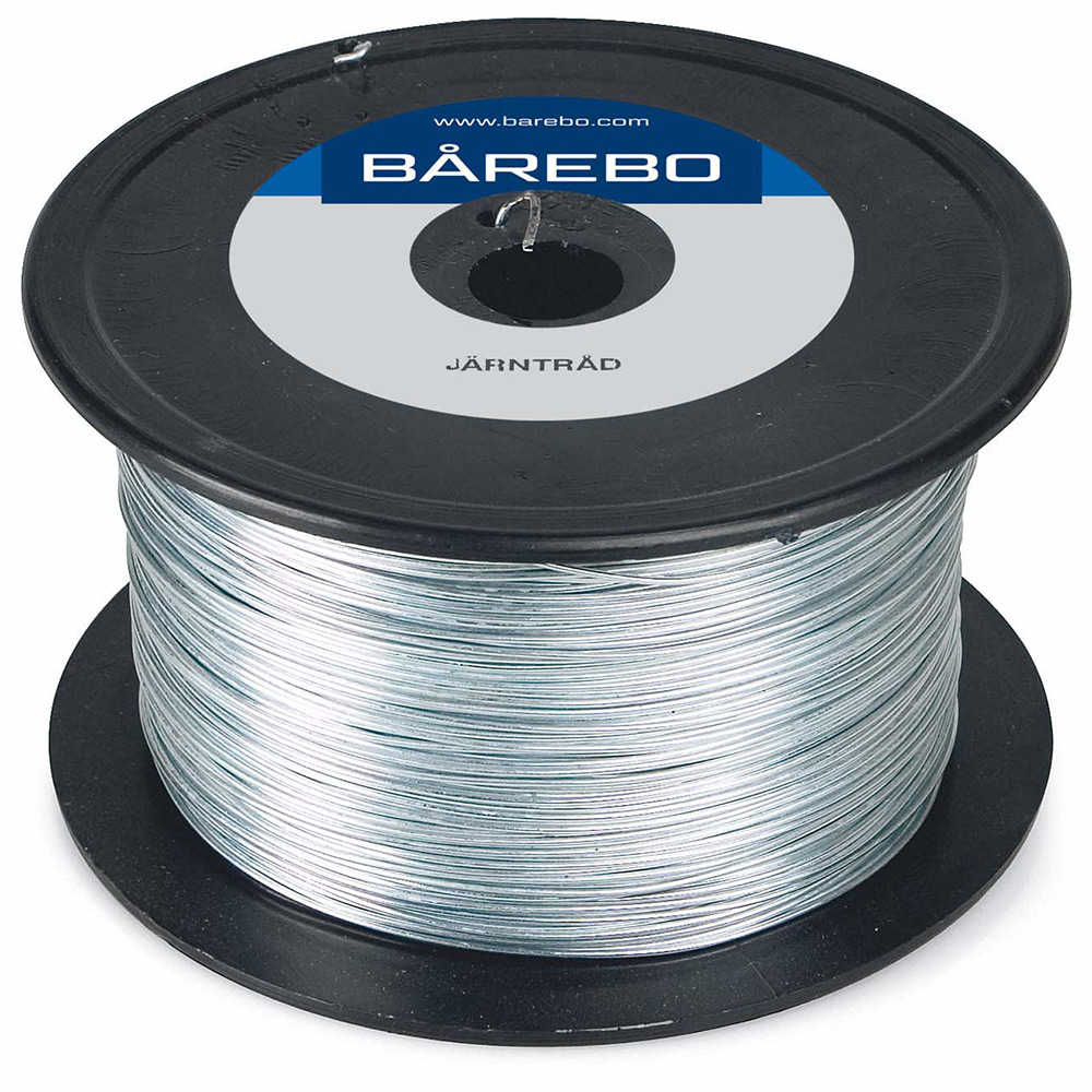 Galvanisert Jerntråd Bårebo 1,5mm 220 Meter