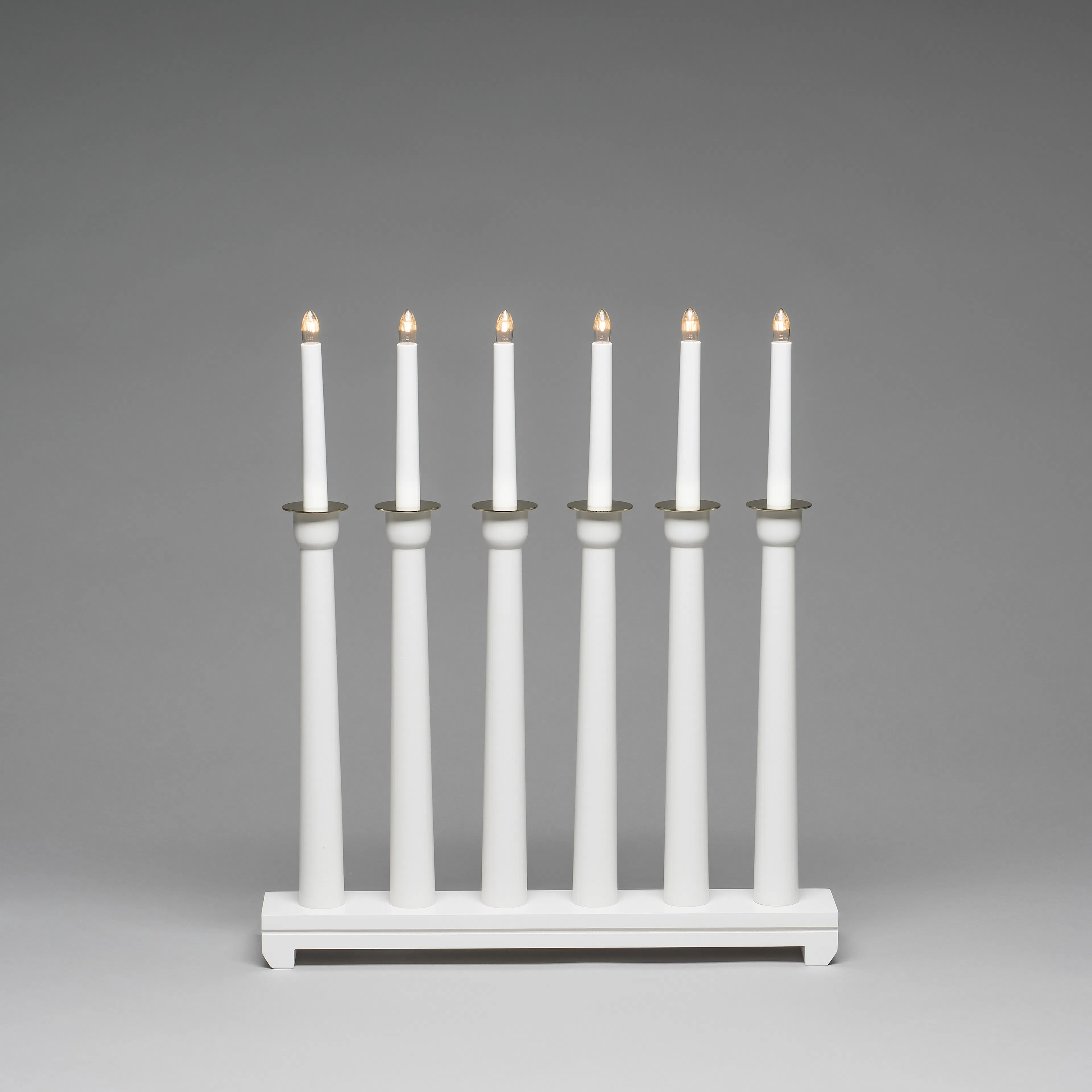 Adventstake Gnosjö Konstsmide 6L Tre