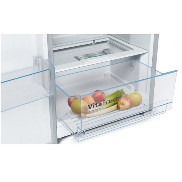 Kjøleskap Bosch KSV33VLEP Serie 4 Inox-Look