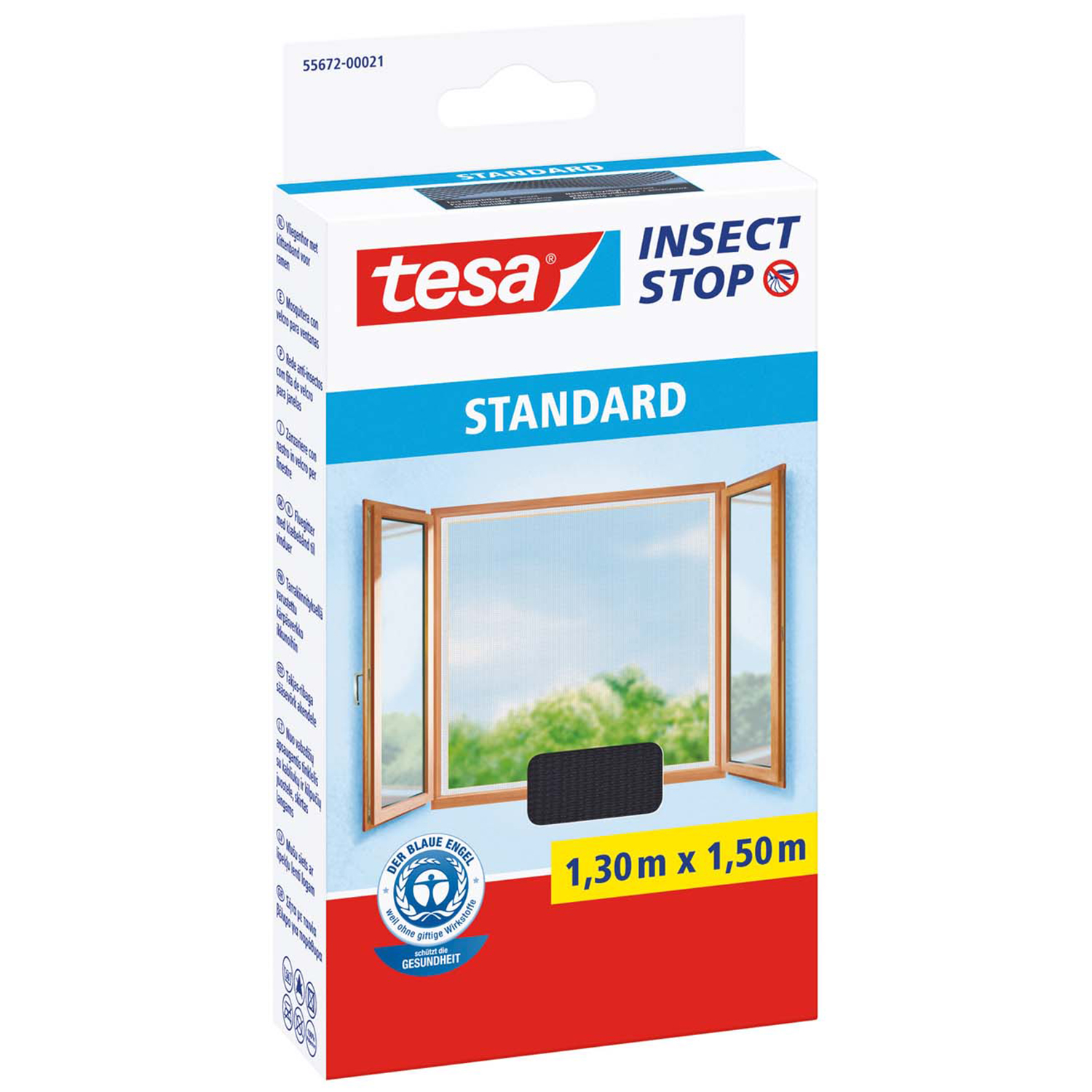 Innsektsnett Tesa Standard Vindu