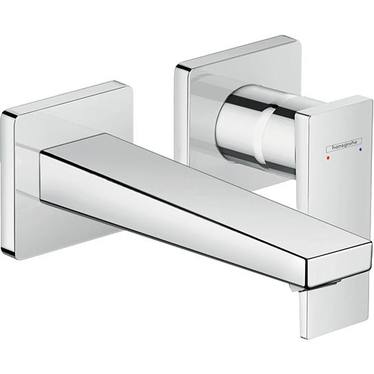 Tv&auml;ttst&auml;llsblandare Hansgrohe Metropol f&ouml;r Inbyggnad 225