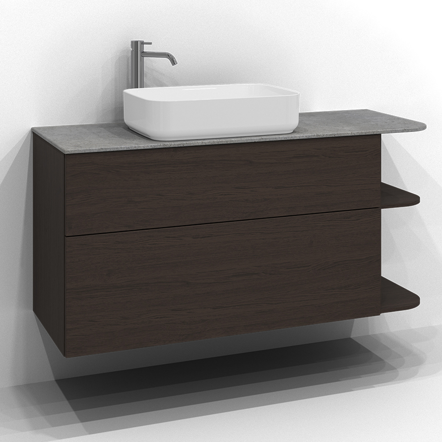 Bänkskiva Svedbergs Poem Soft Kalk | badrum - badrumsmobler - tillbehor-badrumsmobler | KakelKungen