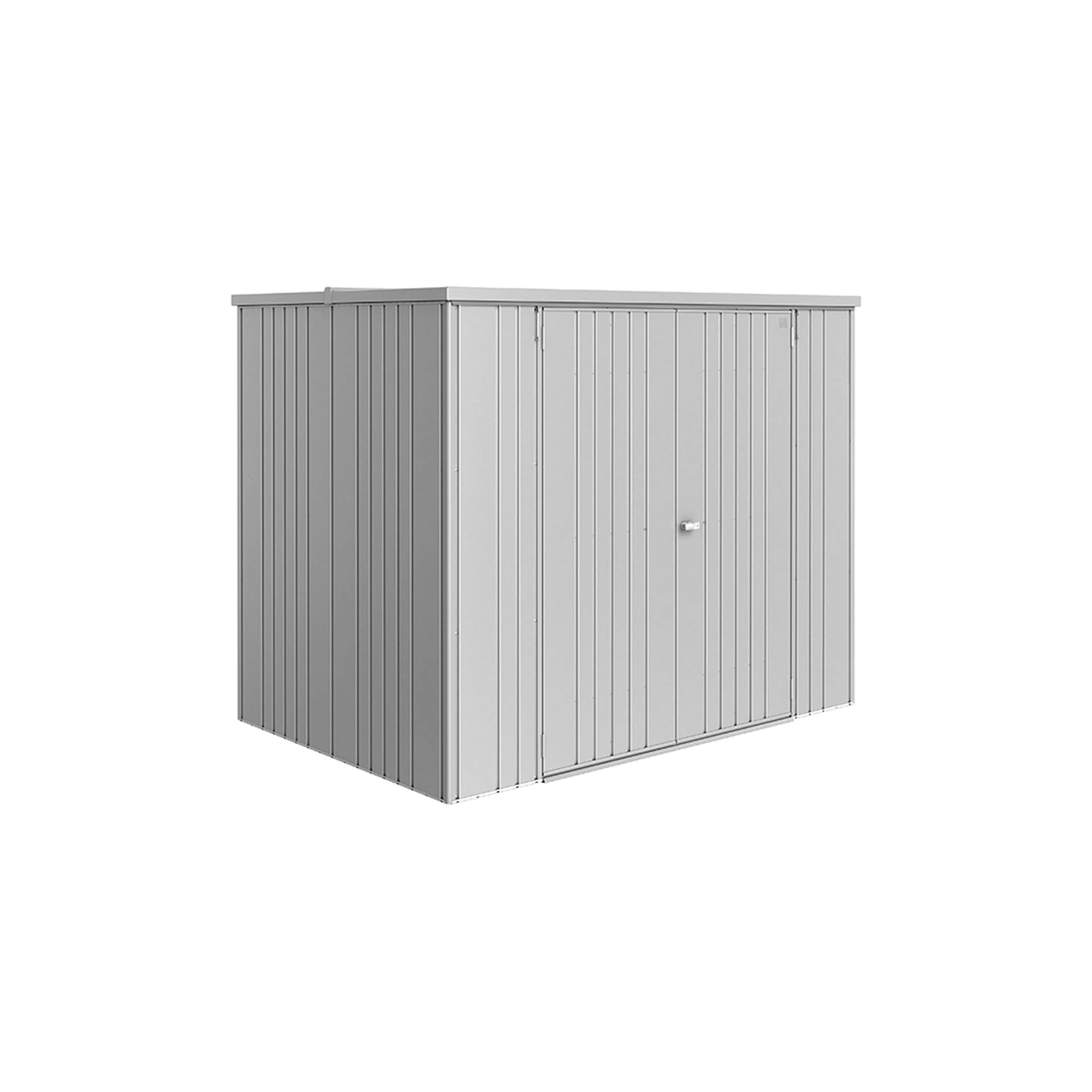 Verktøyskap Biohort 230 Large Metallic Sølv