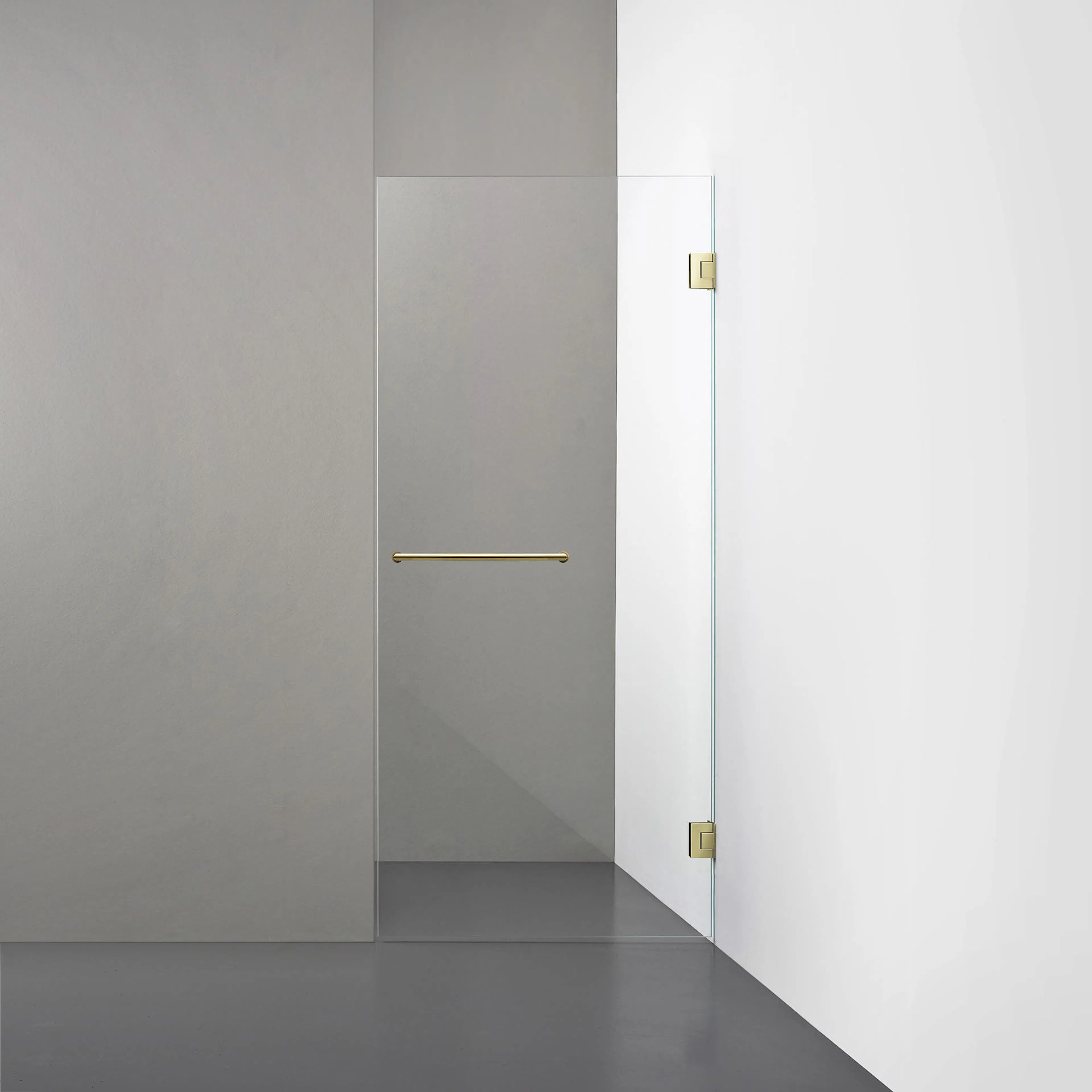Duschnisch Rooh R4 Dörr 800, Klart, Honey gold, Towelbar