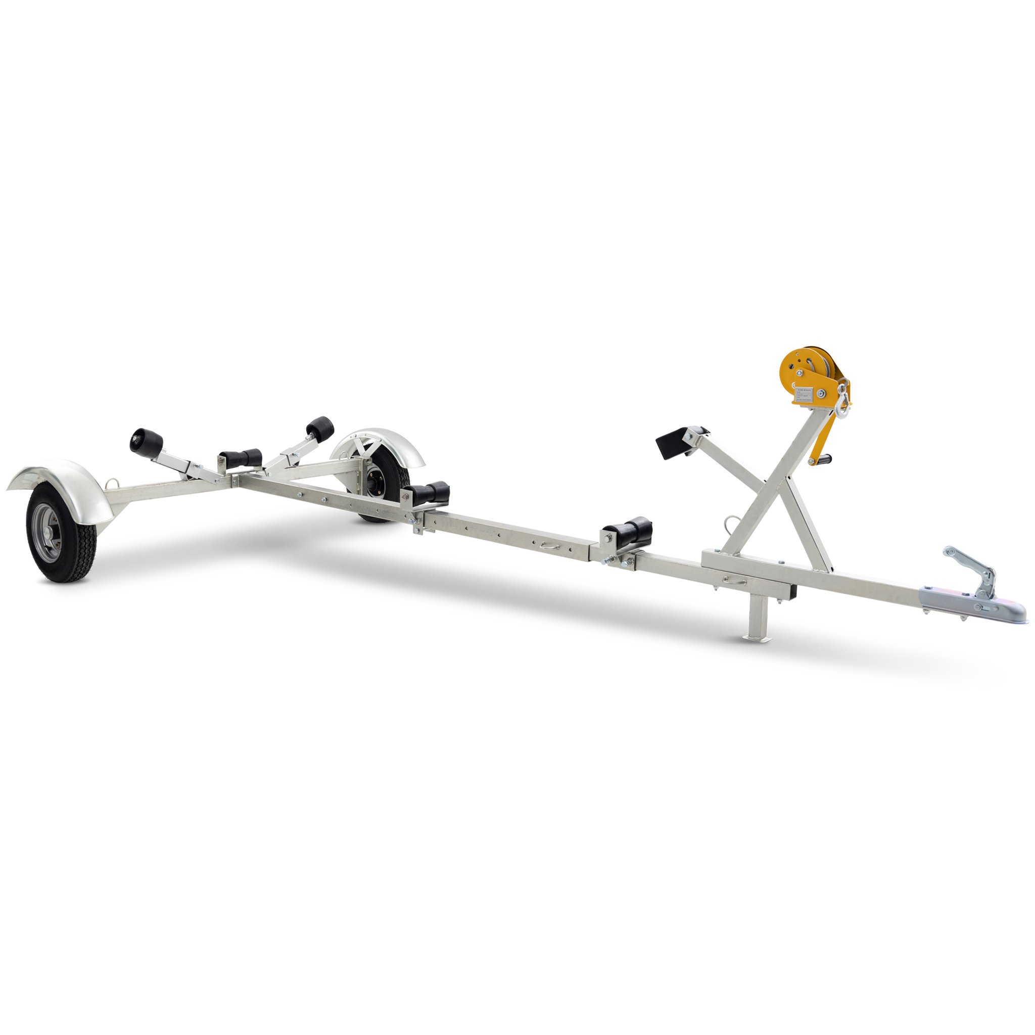 Båthenger Metalcraft med Vinsj