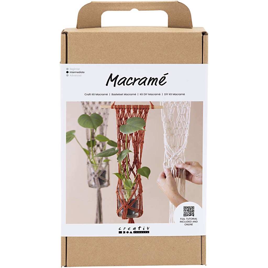 Trehenger Creativ Company DIY Kit Macramé