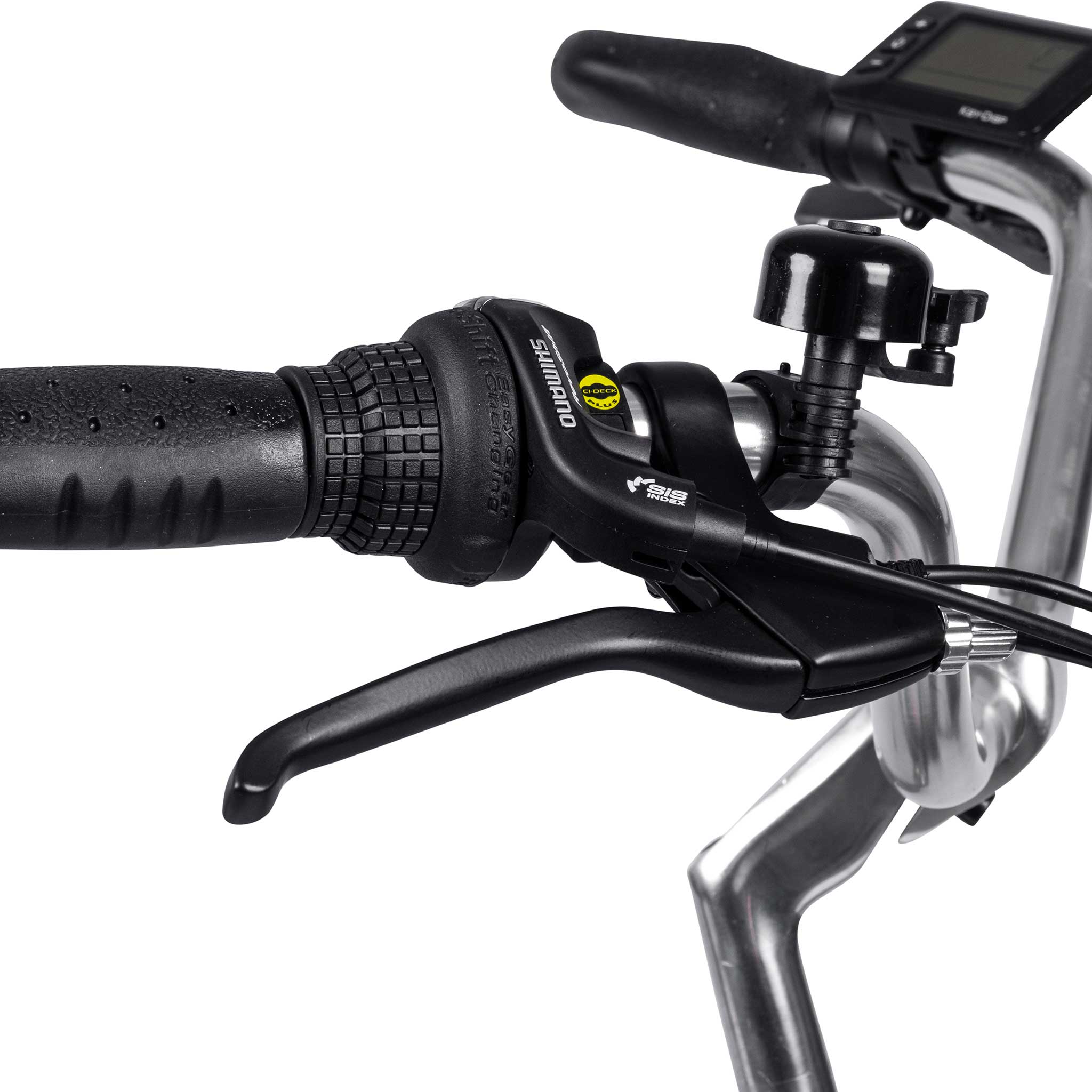 El-sykkel Swoop Classic, dame 28" Sort