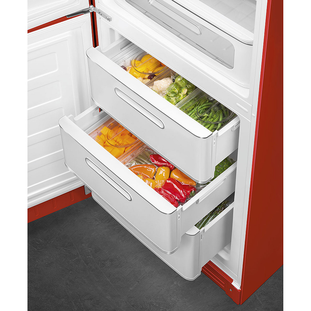 Kombiskap Kjøleskap/Fryser Smeg FAB32LRD6