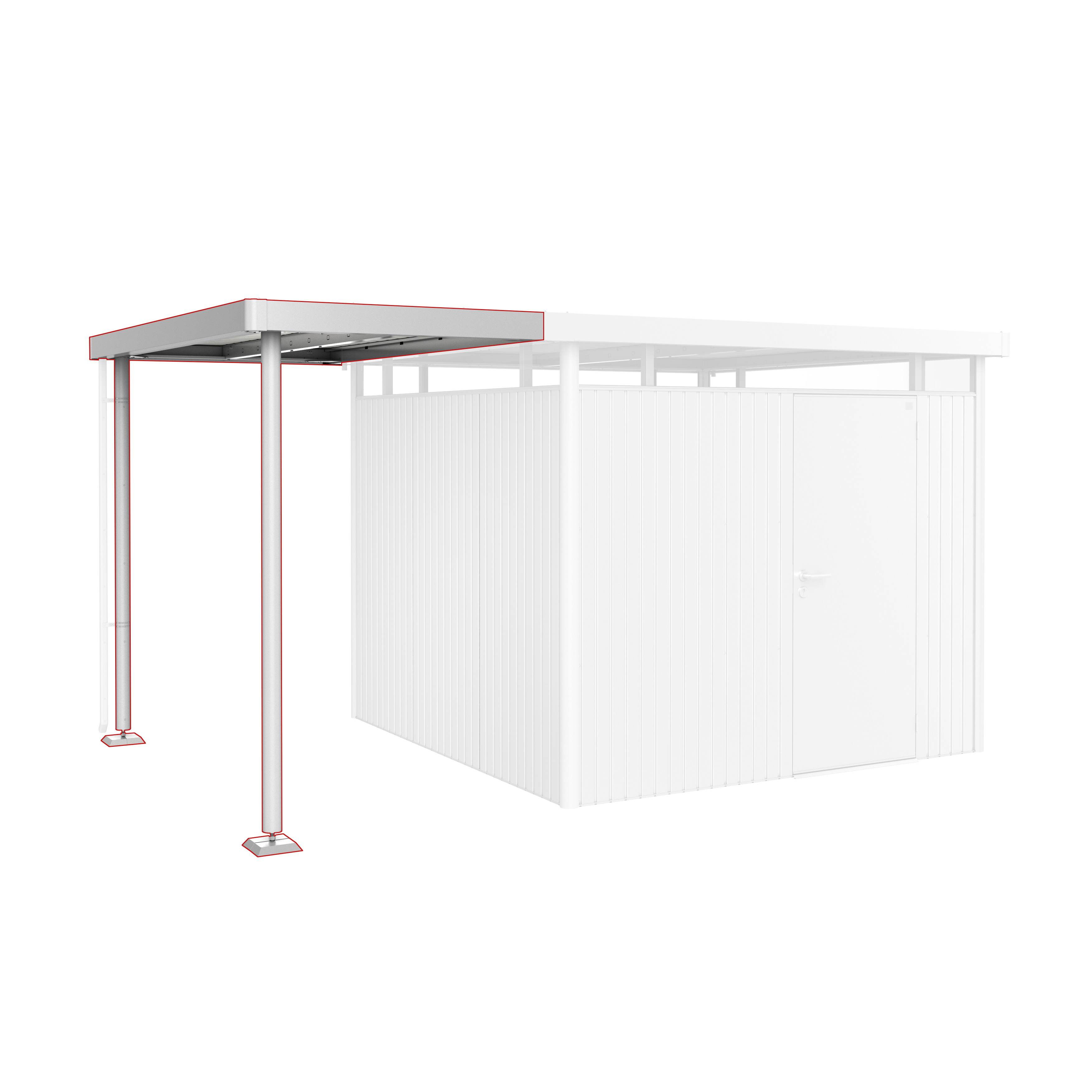 Sidetak Biohort til HighLine H4 S 150x275 cm