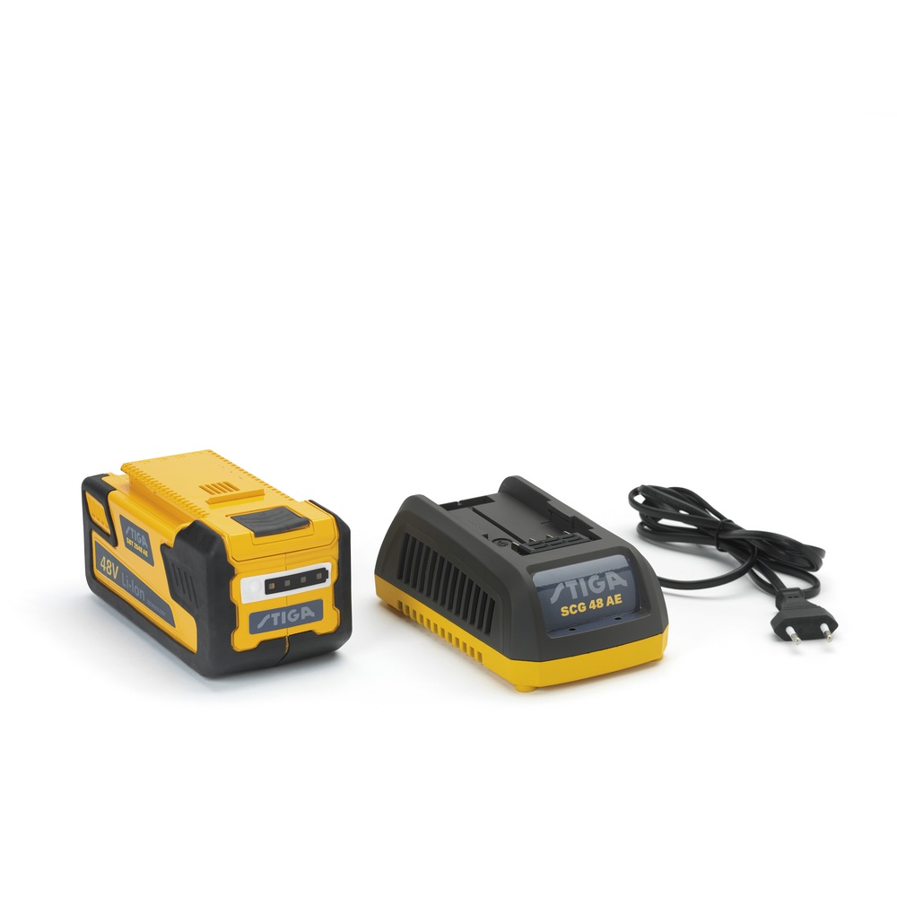 Lader Stiga SCG 48 AE - 48V Standard