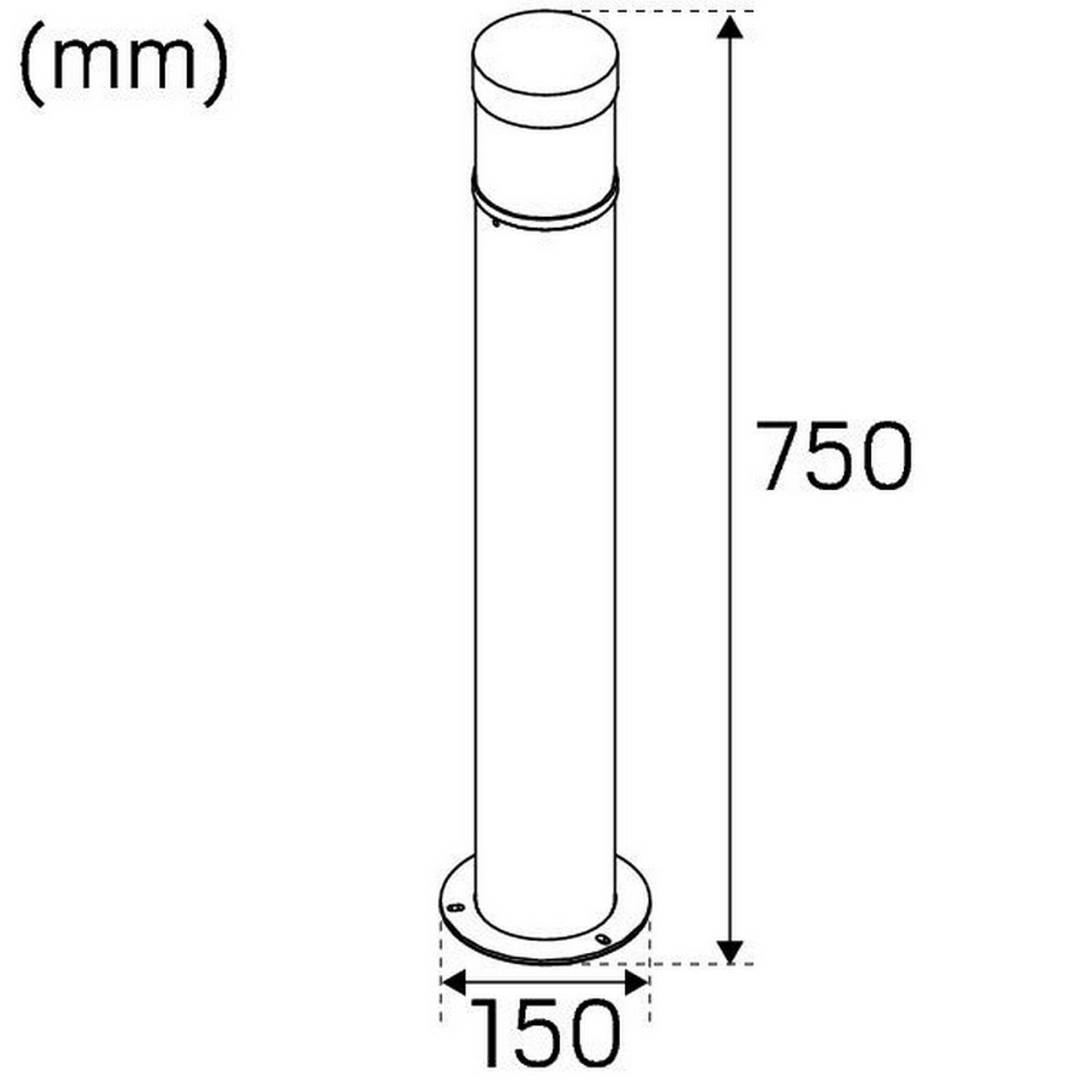 Pullert Hide-a-lite Milo Pillar