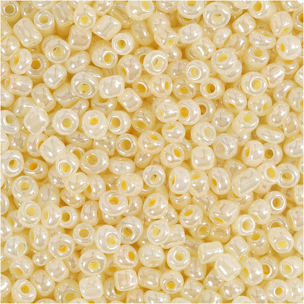 Rocaillesperler Creativ Company D3 mm Str 8/0 Hullstr 0,6-1,0 mm 1 Pk