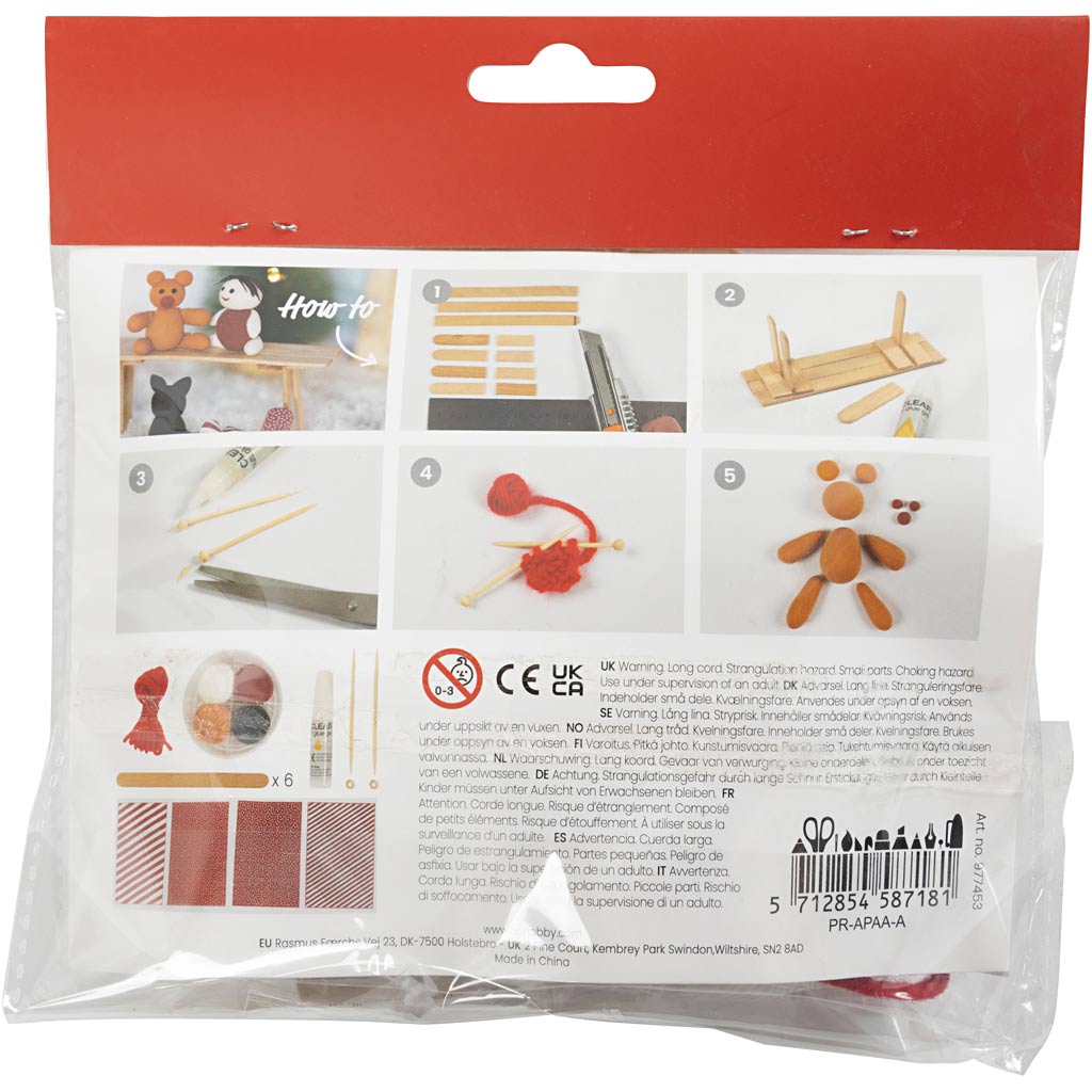 Alvedør Creativ Company Mini DIY Kit Julegaver