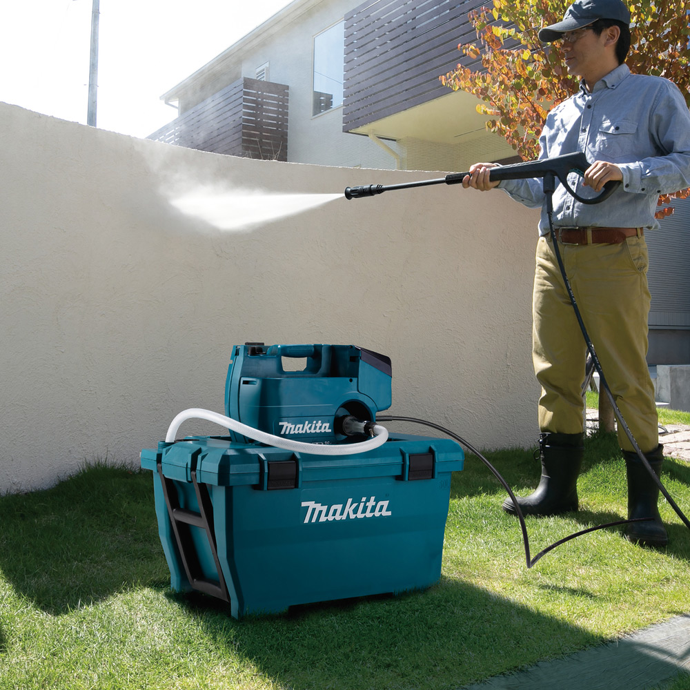 Høytrykksspyler Makita LXT DHW080ZK LXT 2x18V uten Batteri & Lader