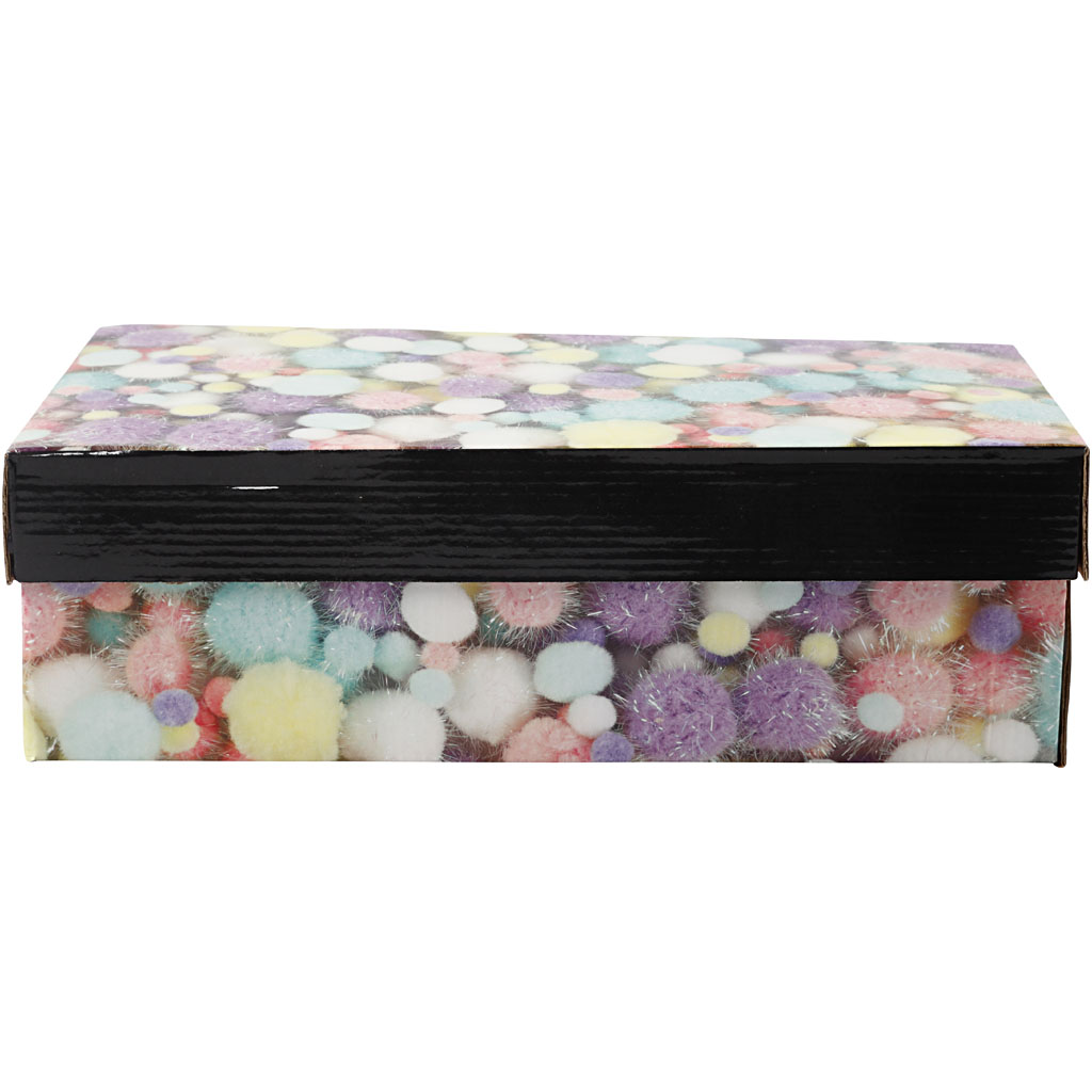 Pomponer Creativ Company D 15-40 mm Glitter 1 Pk