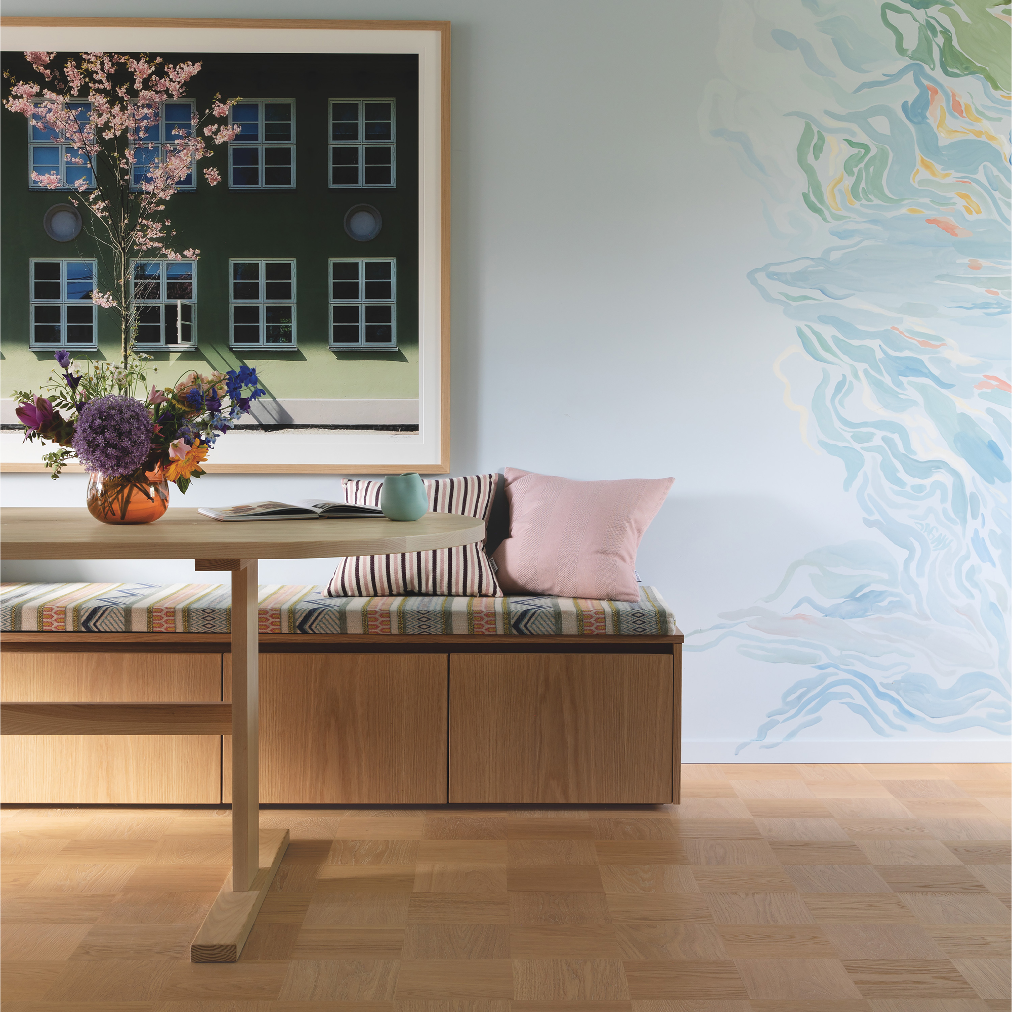 Parkett Tarkett Noble Eik Soho