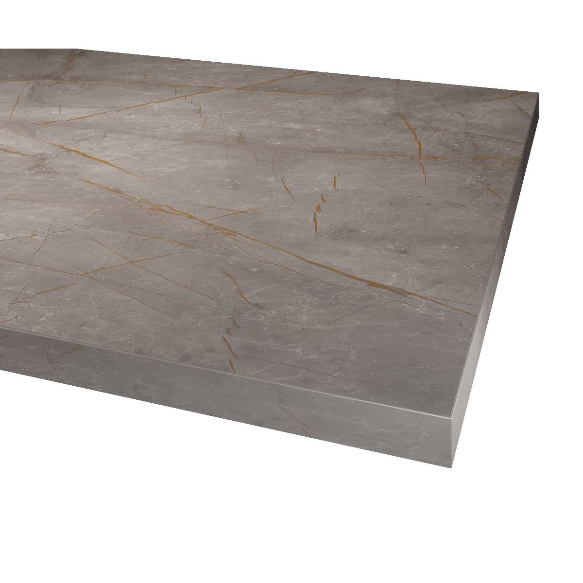 Benkeplate Fibo Laminat 5177 Marble Golden