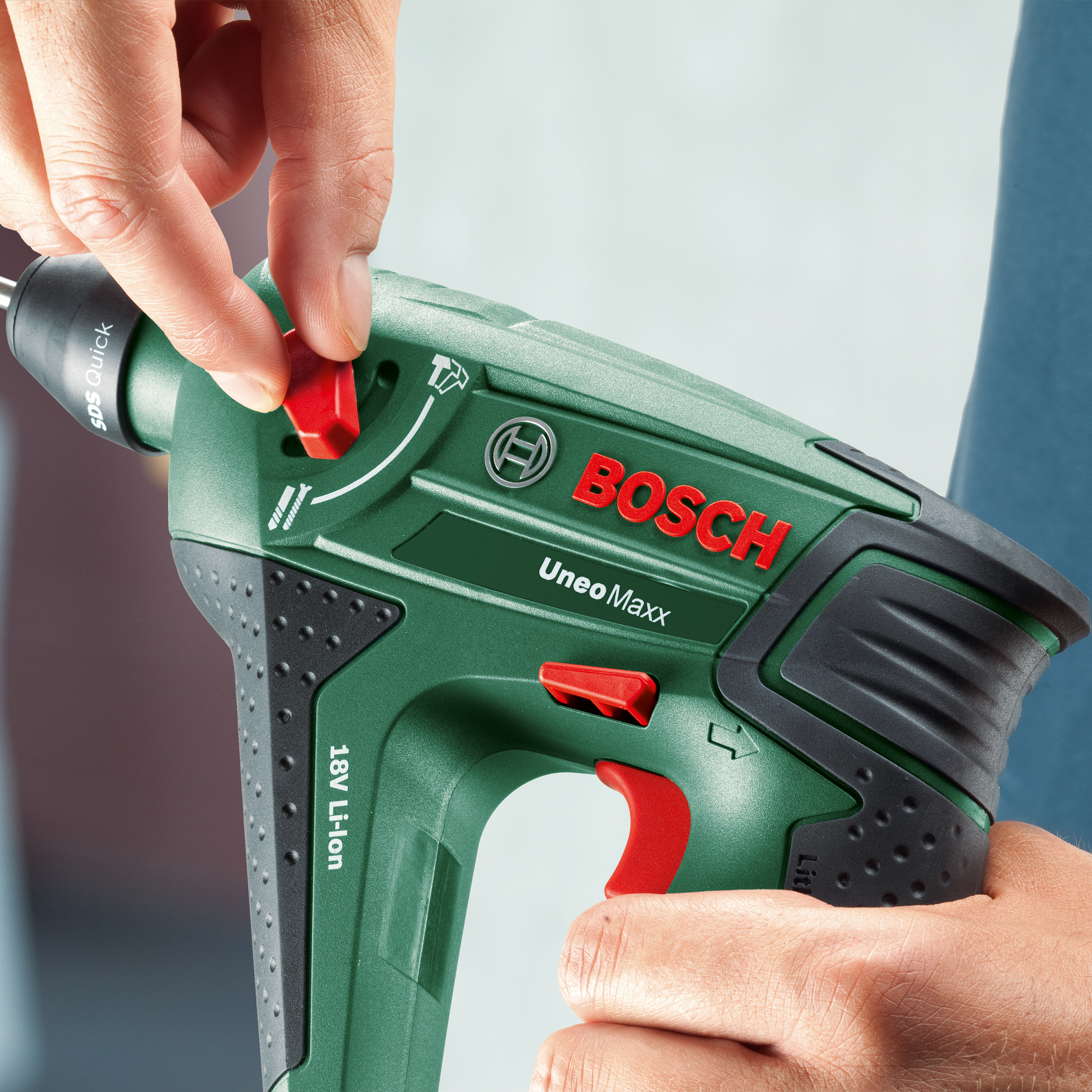 Borrhammare Bosch Power Tools Uneo Maxx 18V Adapter Utan batteri