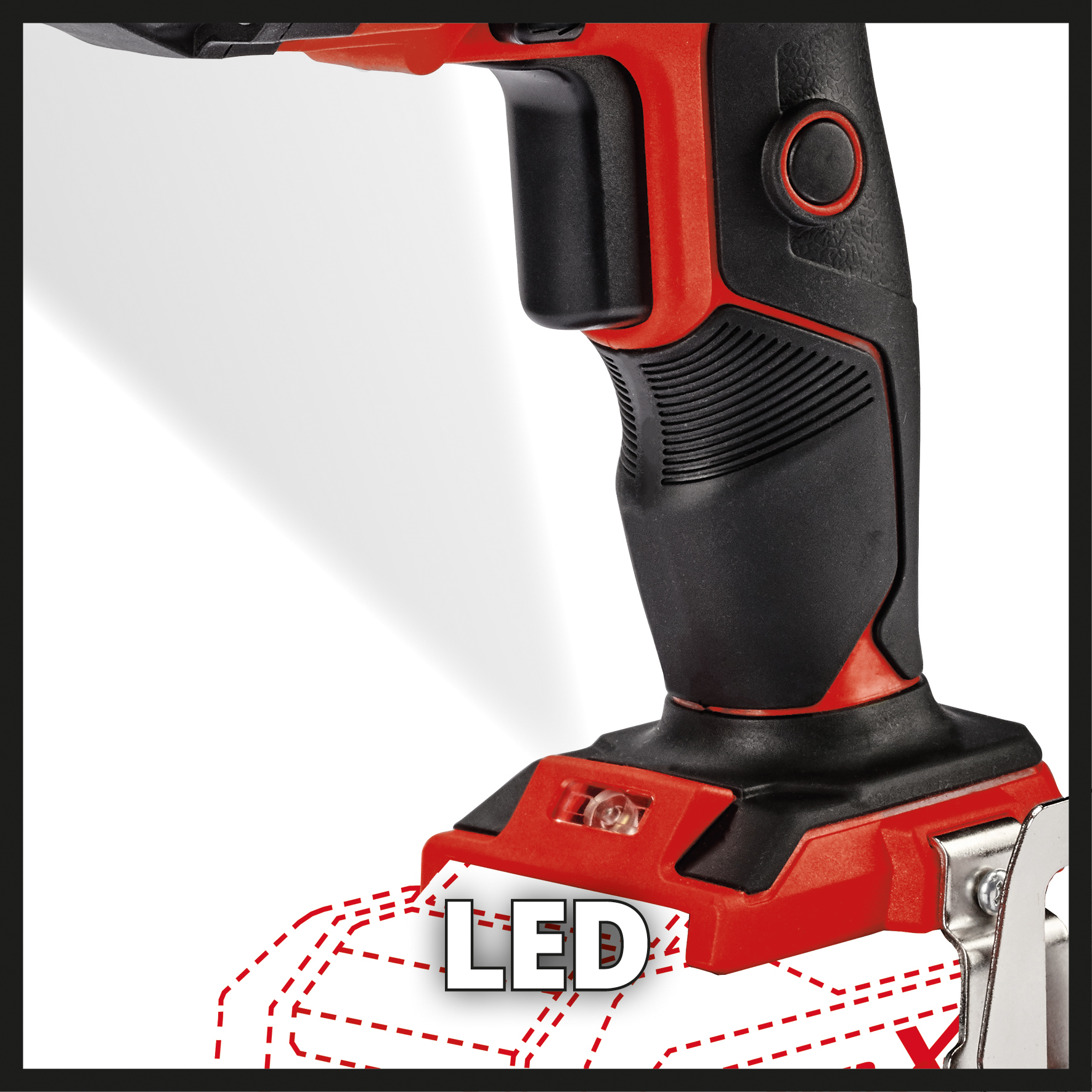 Skrutrekker Einhell TE-DY 18 Li-Solo for Gips