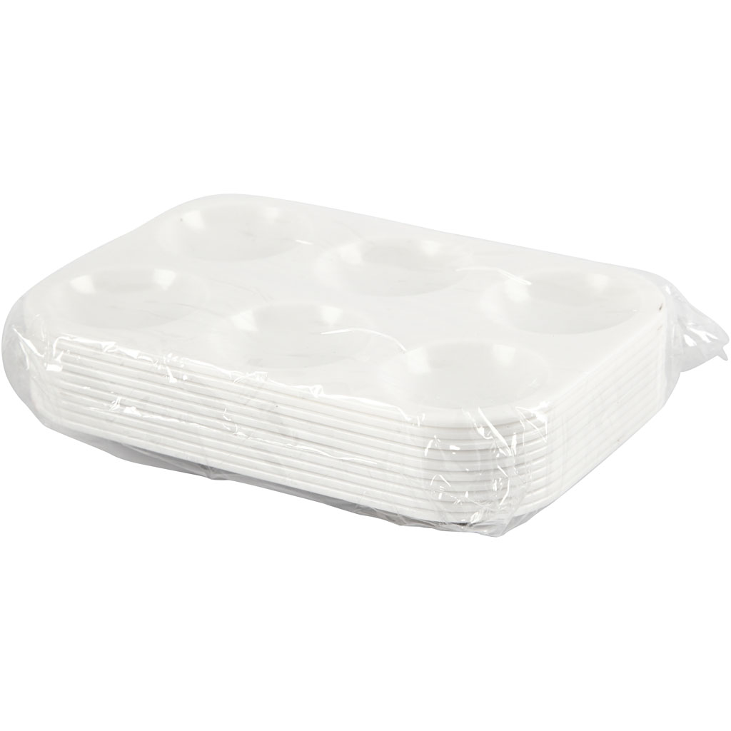 Palett Creativ Company Str 12x8 cm 10 St/1 Pk