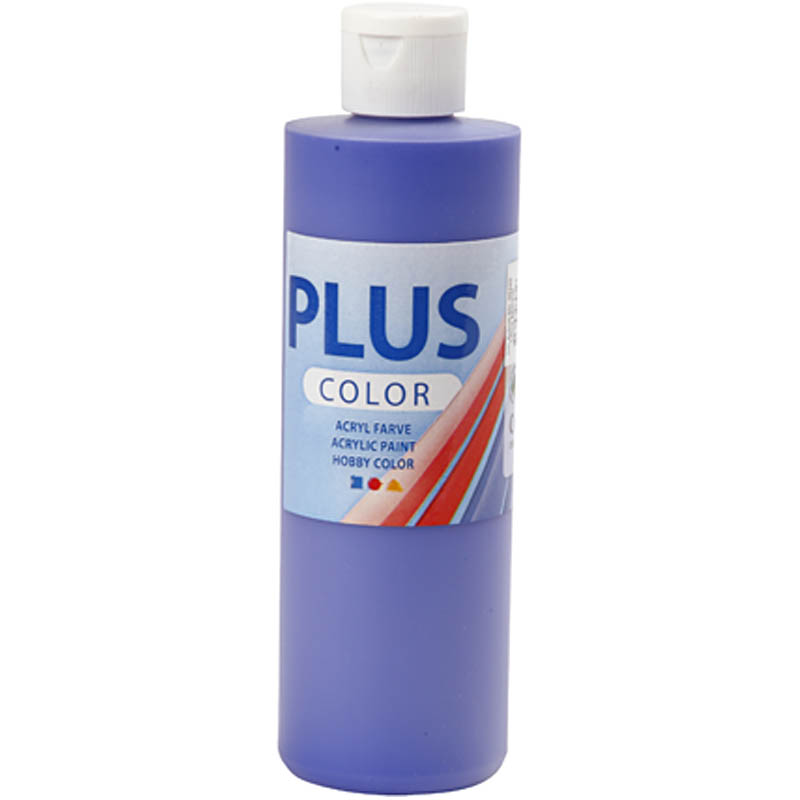 Plus Color hobbyfärg, ultra marine, 250 ml/ 1 flaska Ultra Marine