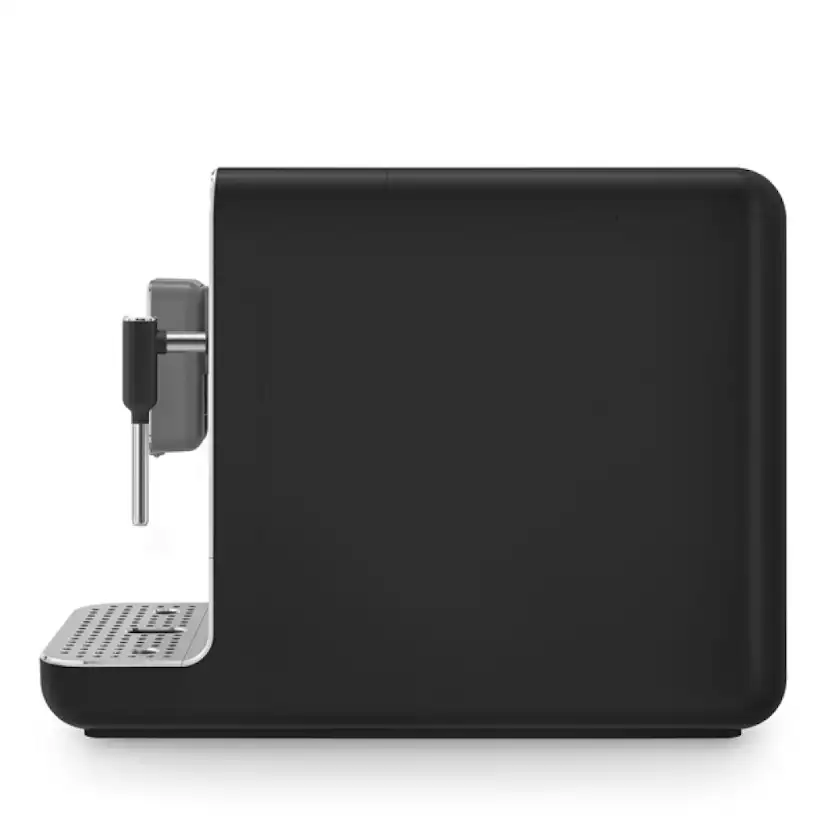 Espressomaskin Smeg BCC12BLMEU Kompakt Design med Innebygd Kaffekvern