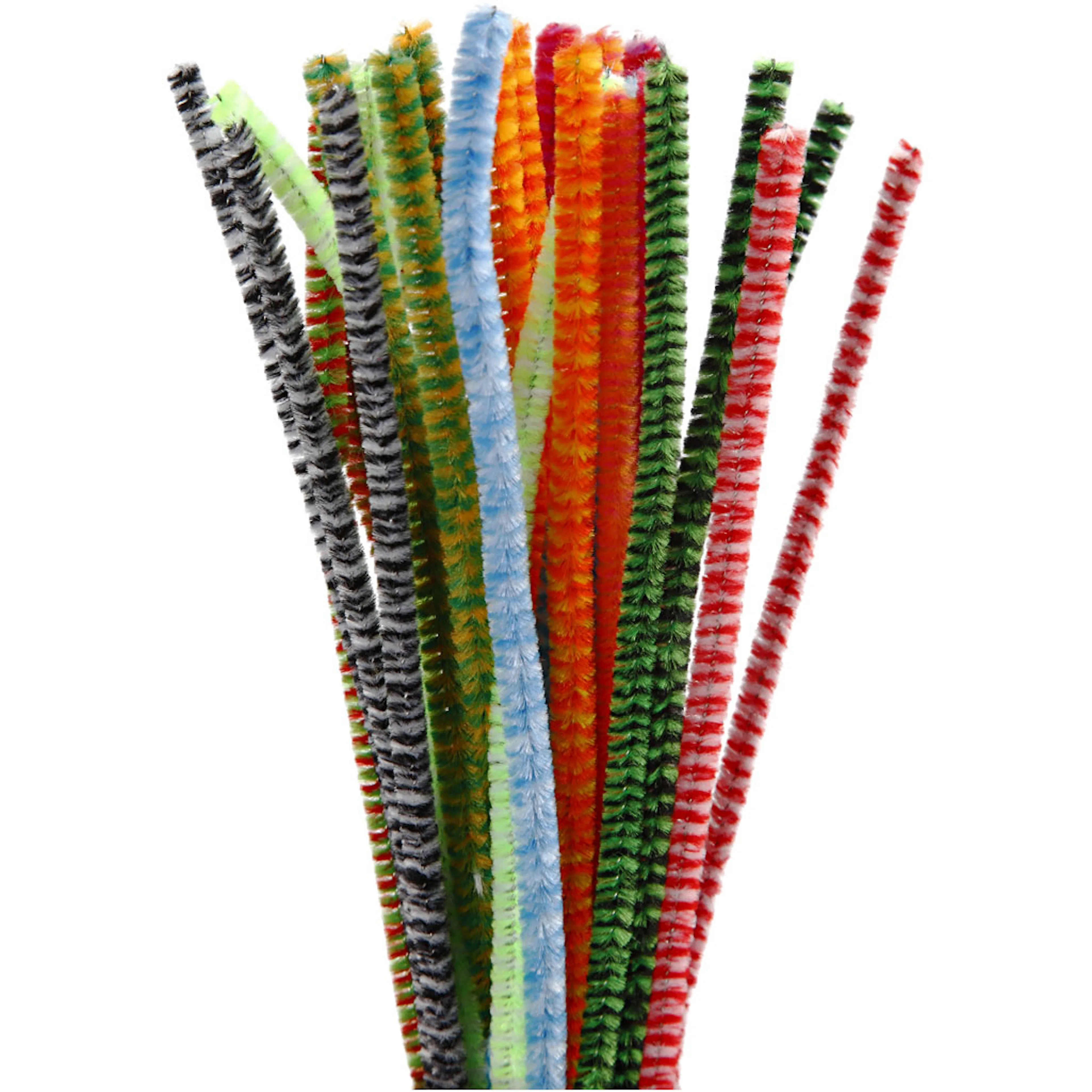 Piperensere Creativ Company L30 cm Tykkelse 6 mm Ass Farger 1 Pk