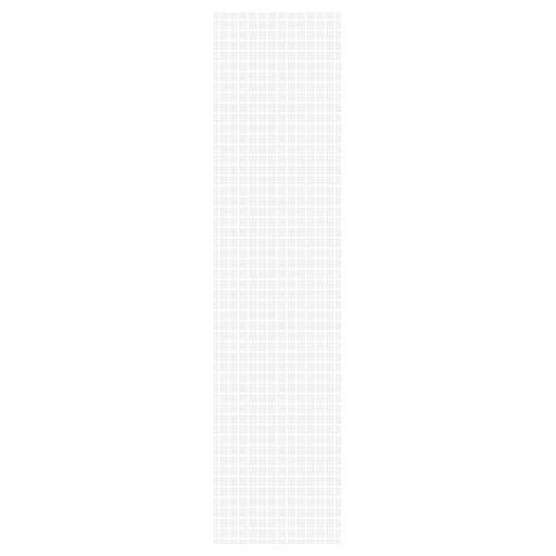 Baderomspanel Fibo 5091 M0303 Athen White