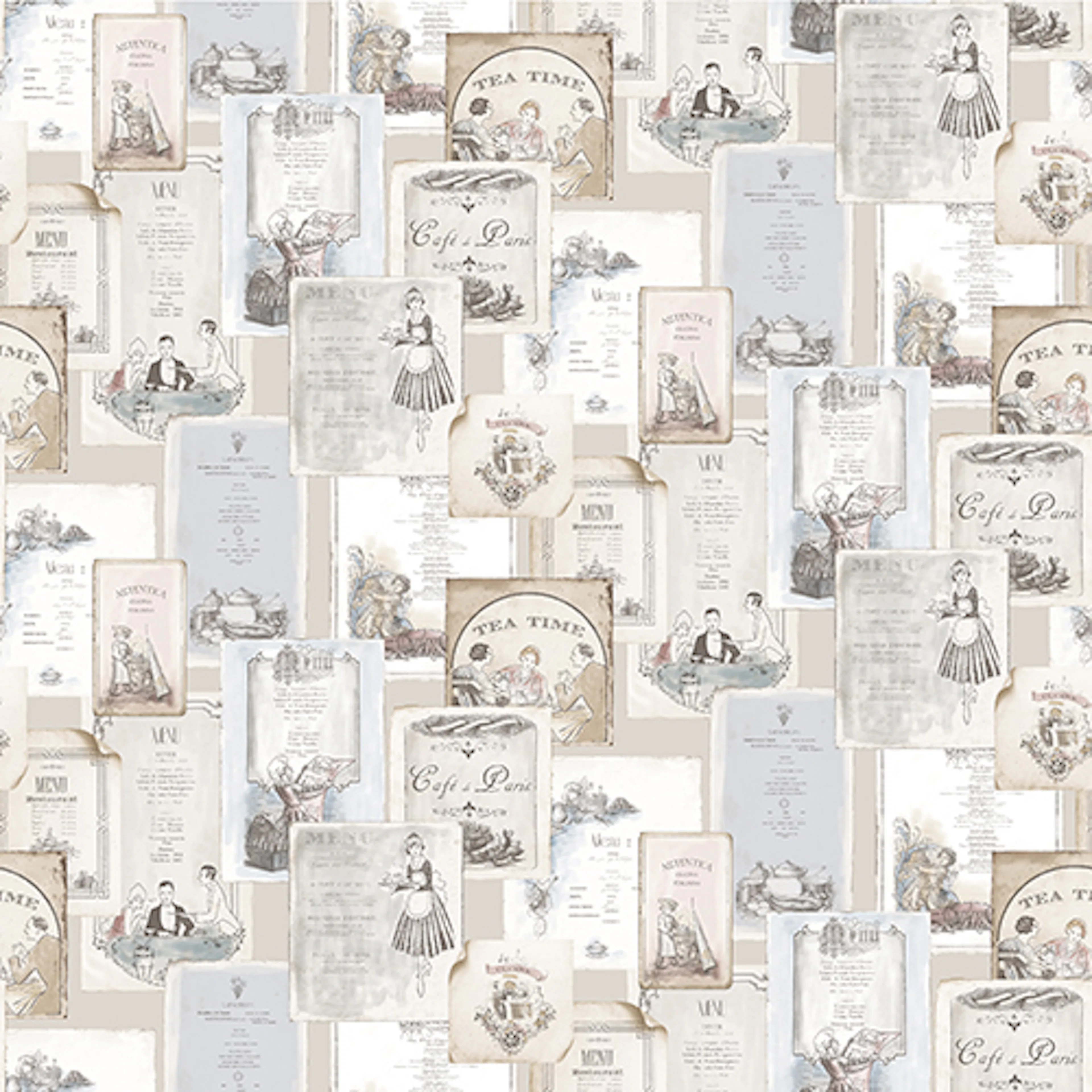 Tapet Galerie Wallcoverings Kitchen Moments G12287