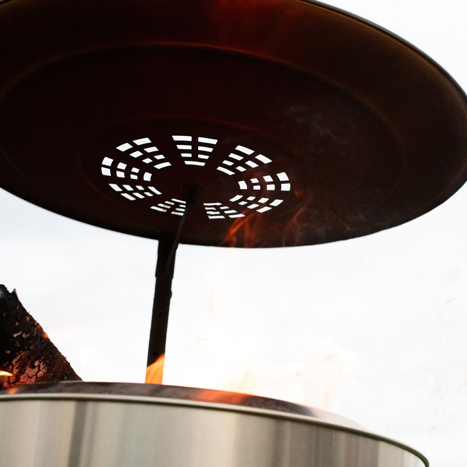 Varmereflektor Espegard til Grilltårn