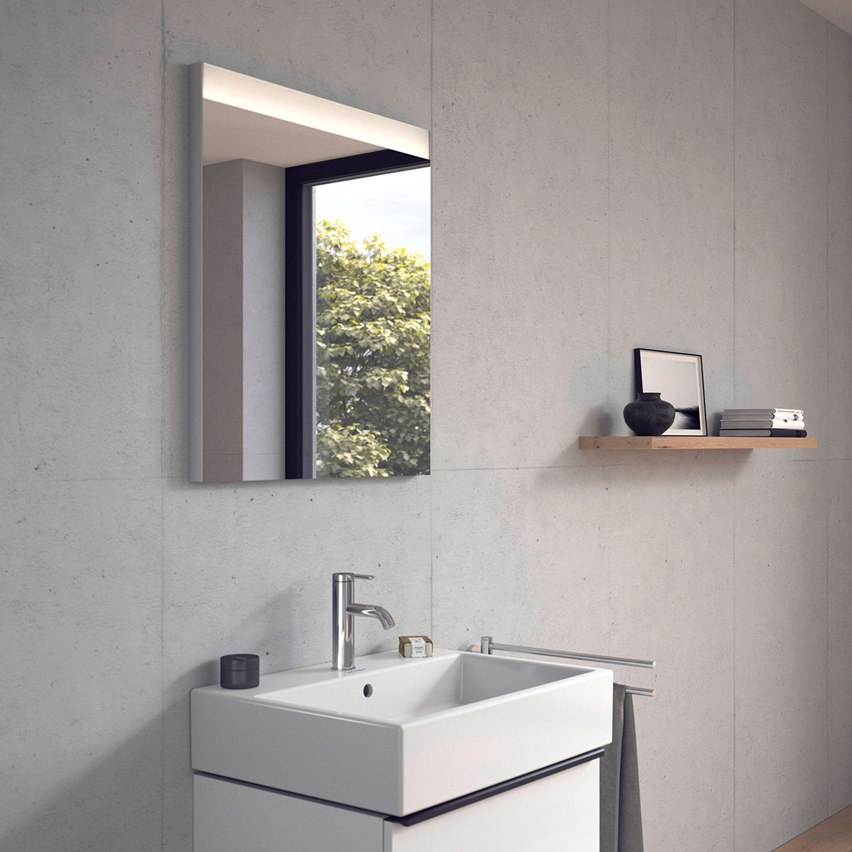 Speil Duravit LM