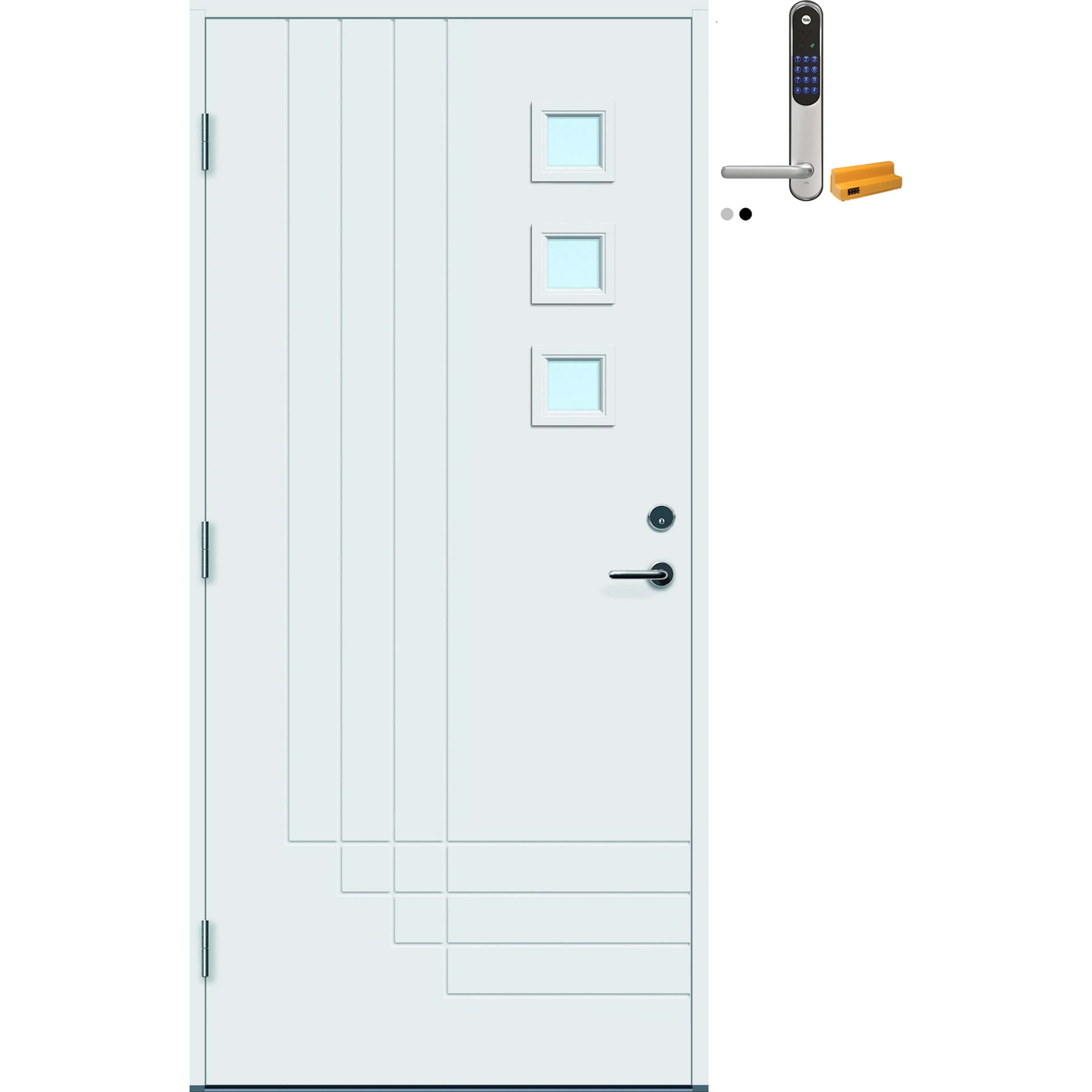 NCS S-0502-Y, Hvit