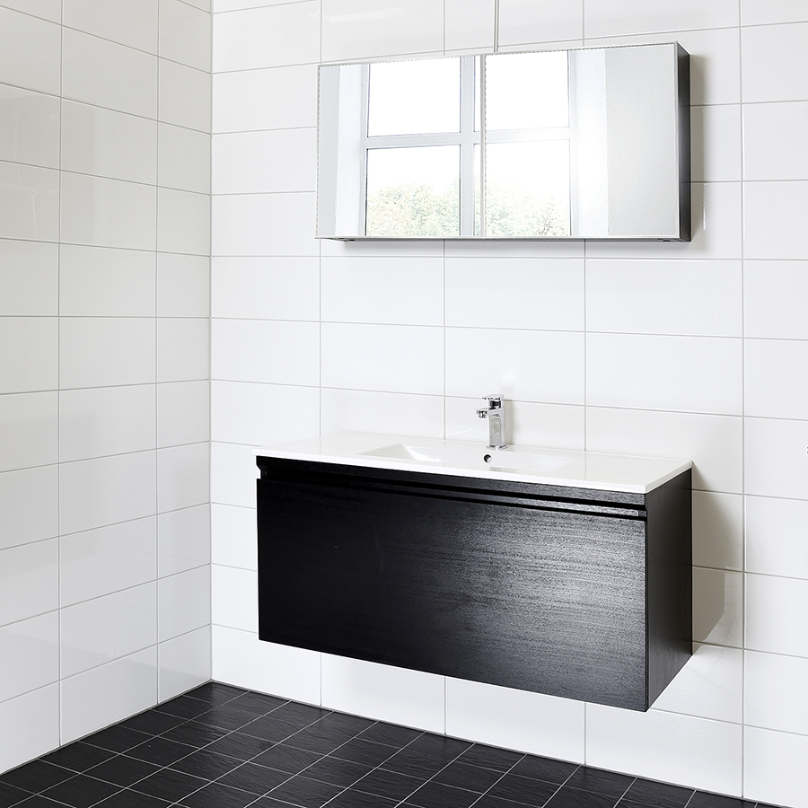 Flis Arredo Polar Hvit Matt 20x40 cm