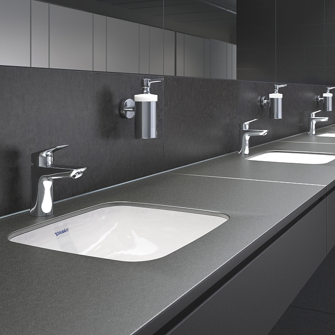 Servantbatteri Hansgrohe Logis 100