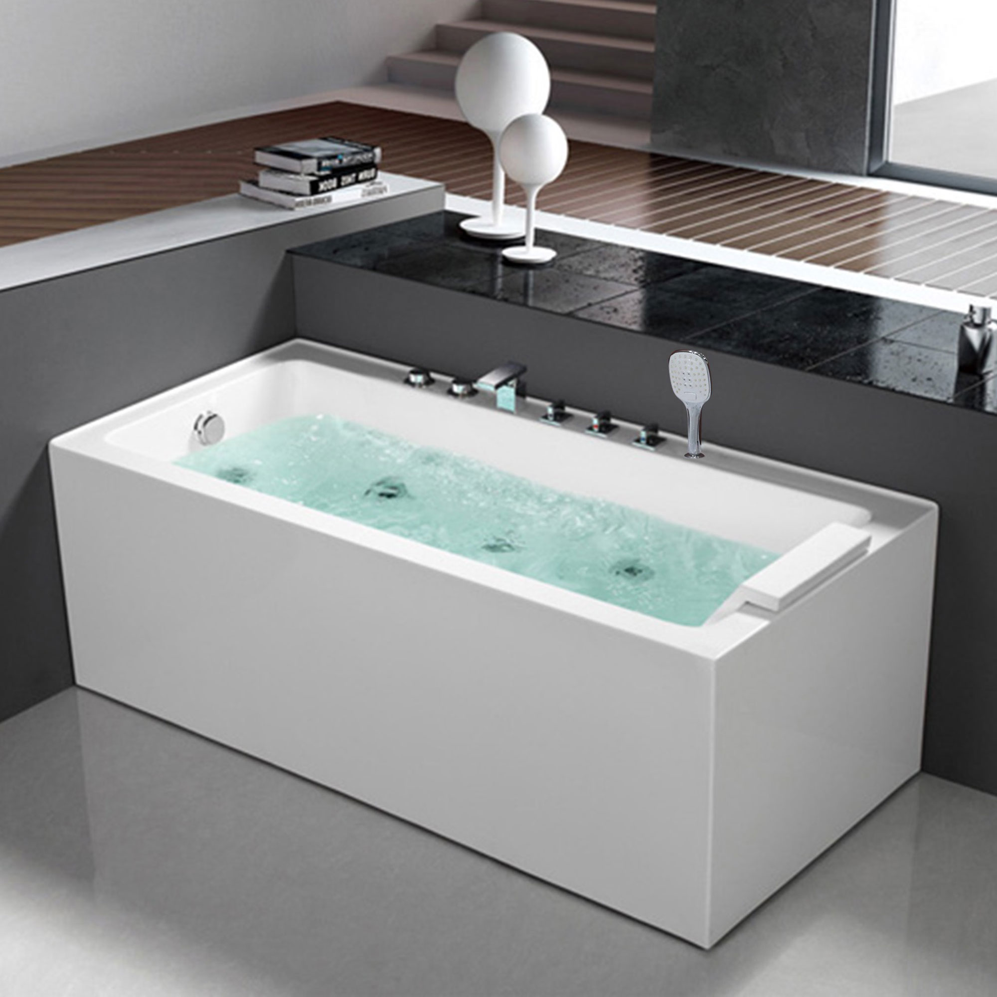 Bubbelbadkar Bathlife Pusta