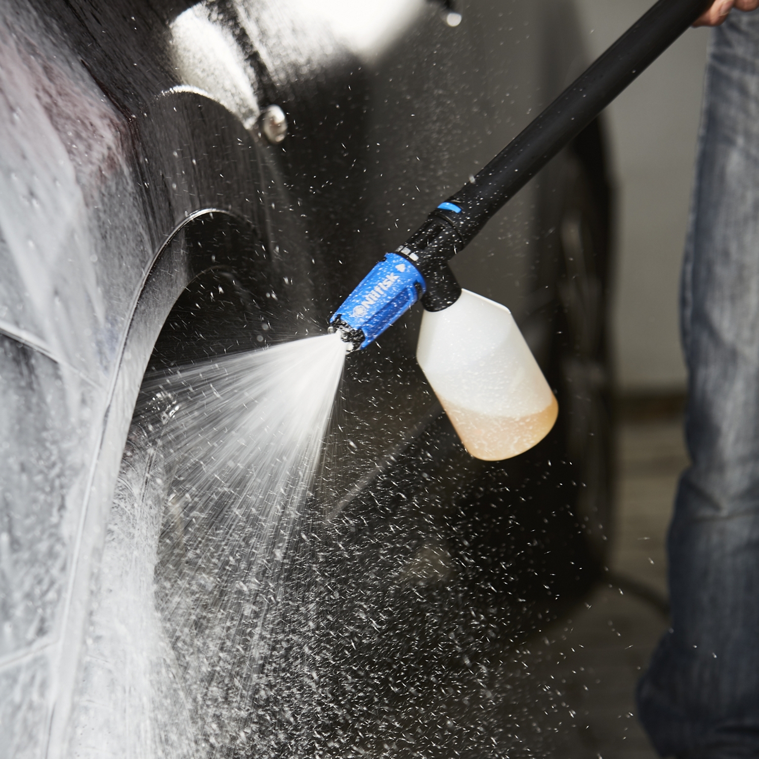 Bilsjampo Nilfisk 0,5 L