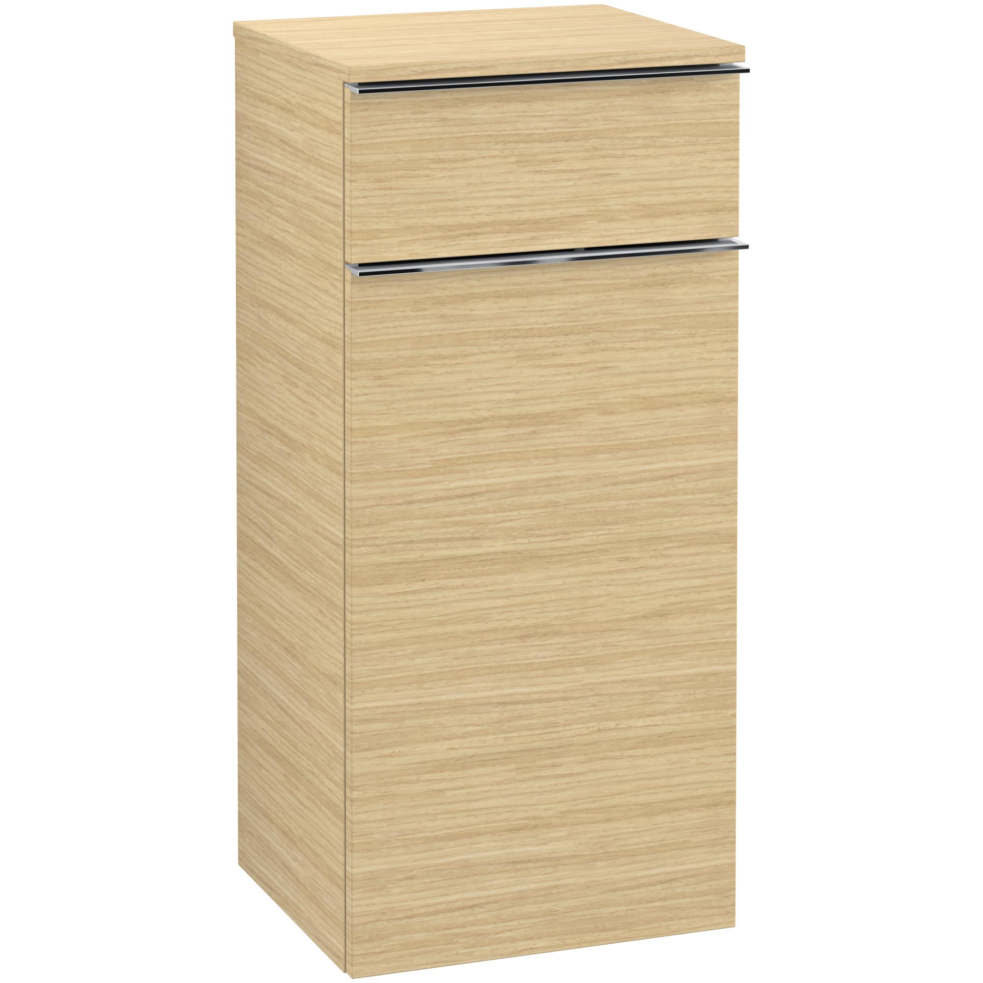 Väggskåp Villeroy & Boch Venticello med 1 Låda och 1 Dörr 404 mm | badrum - badrumsmobler - vagg-och-hogskap | KakelKungen