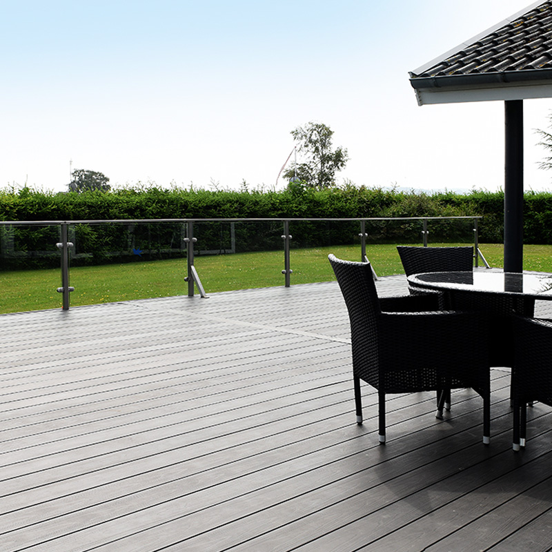 Veranda og terrasse